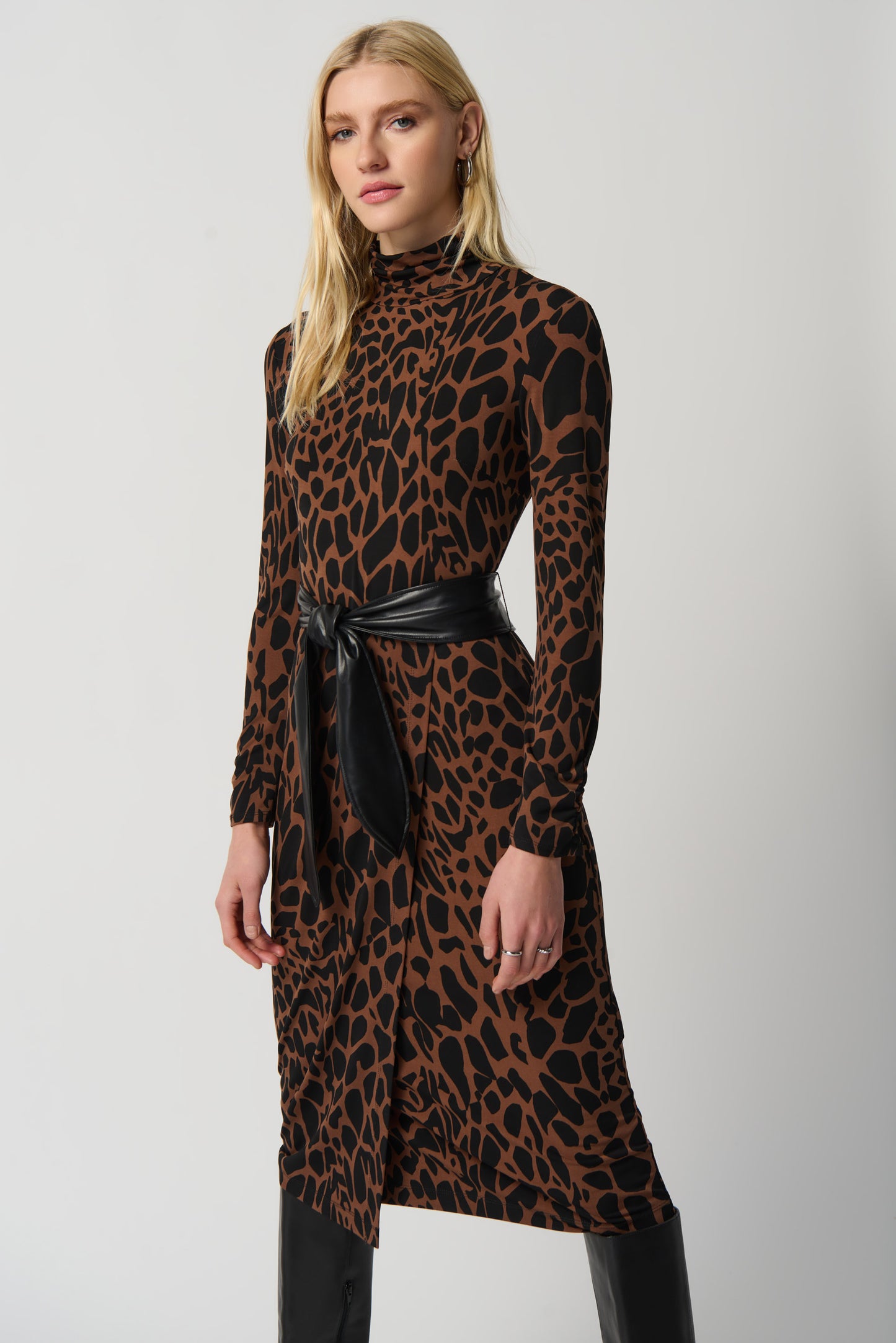 Joseph Ribkoff Animal Print Dress