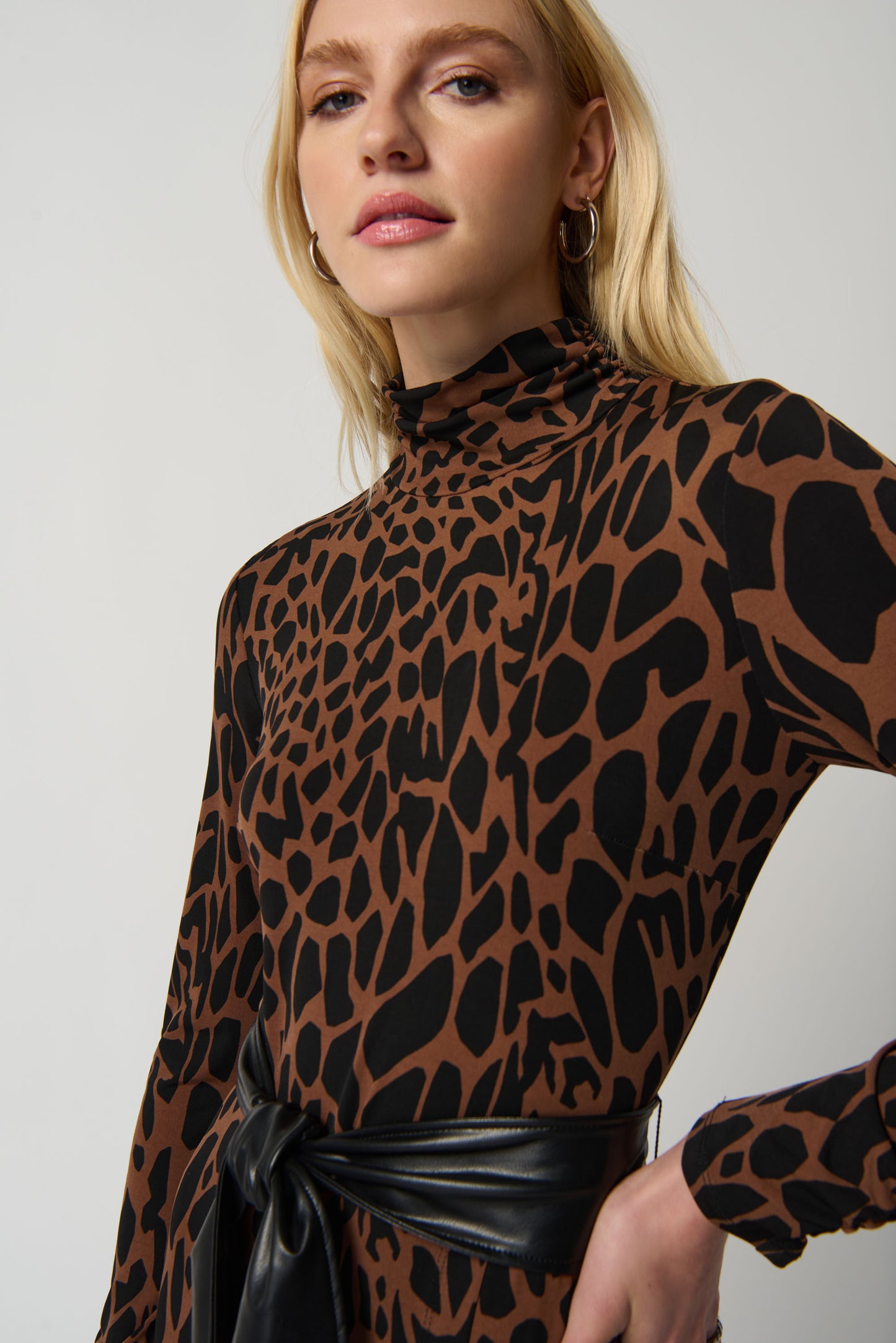 Joseph Ribkoff Animal Print Dress