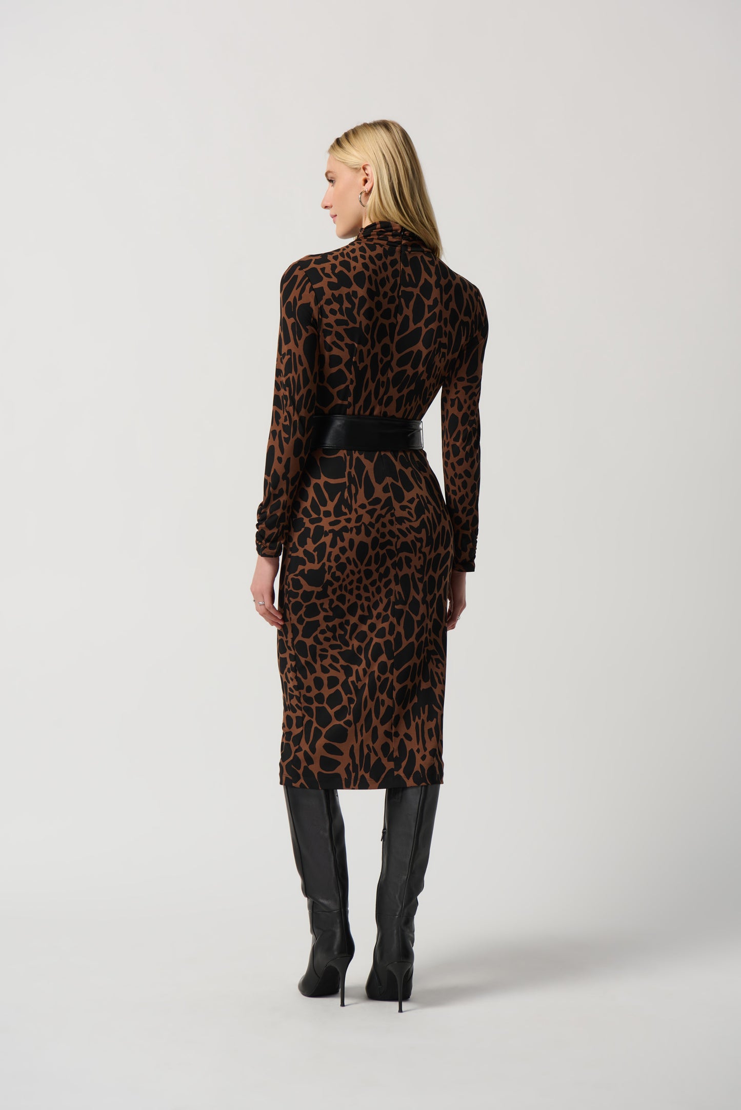 Joseph Ribkoff Animal Print Dress