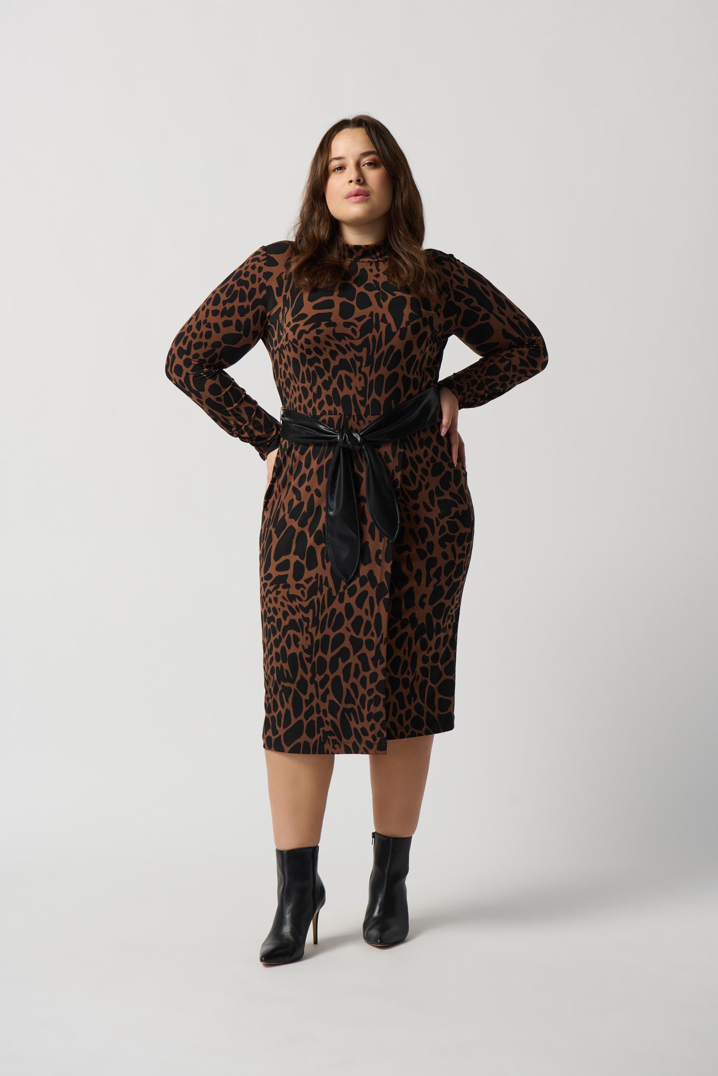 Joseph Ribkoff Animal Print Dress
