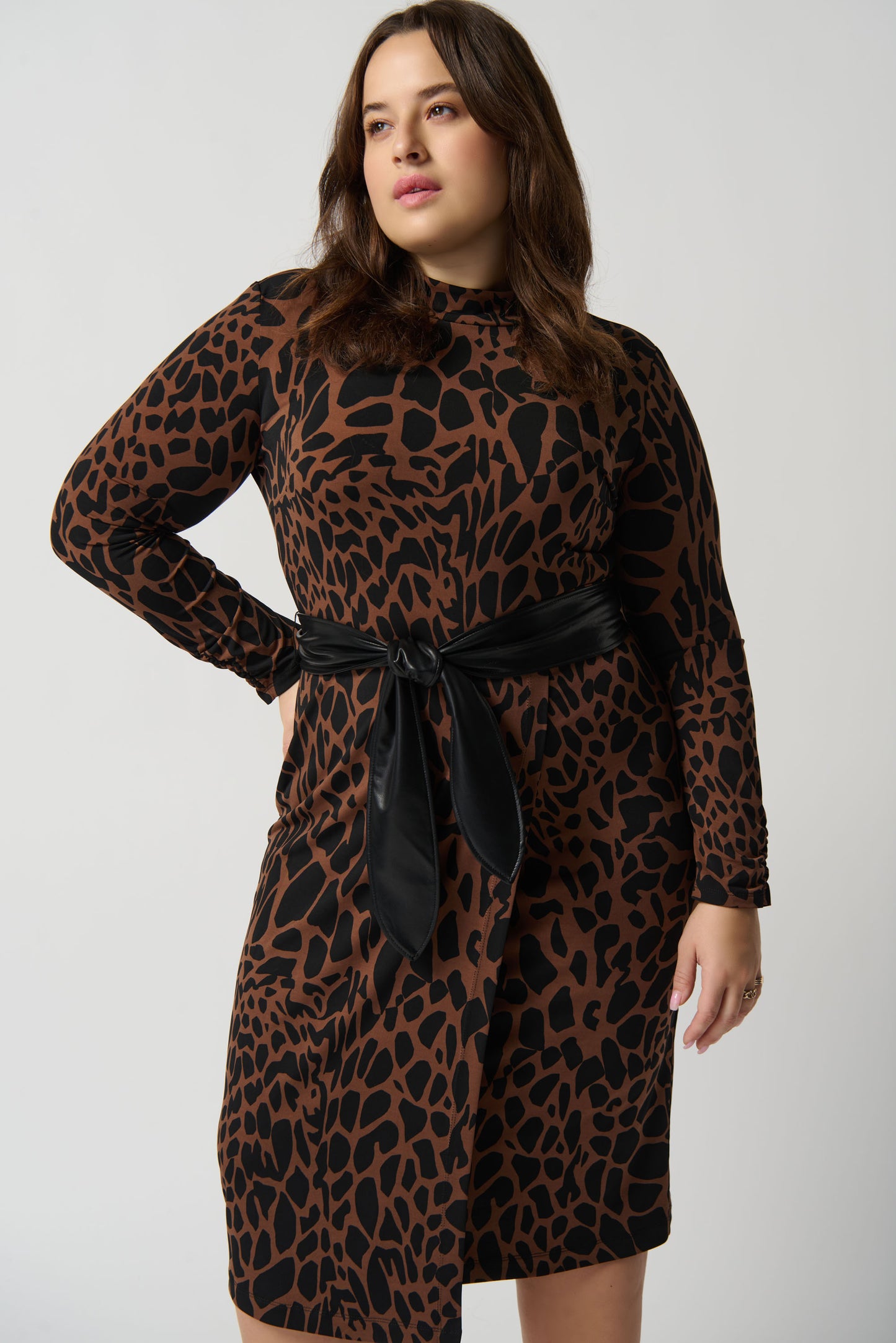 Joseph Ribkoff Animal Print Dress
