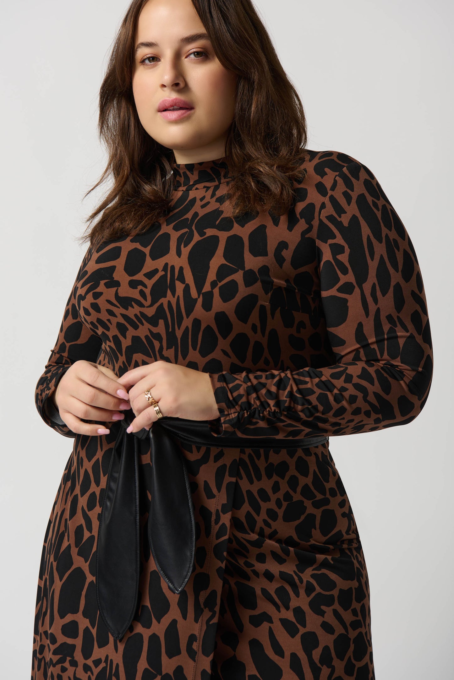 Joseph Ribkoff Animal Print Dress