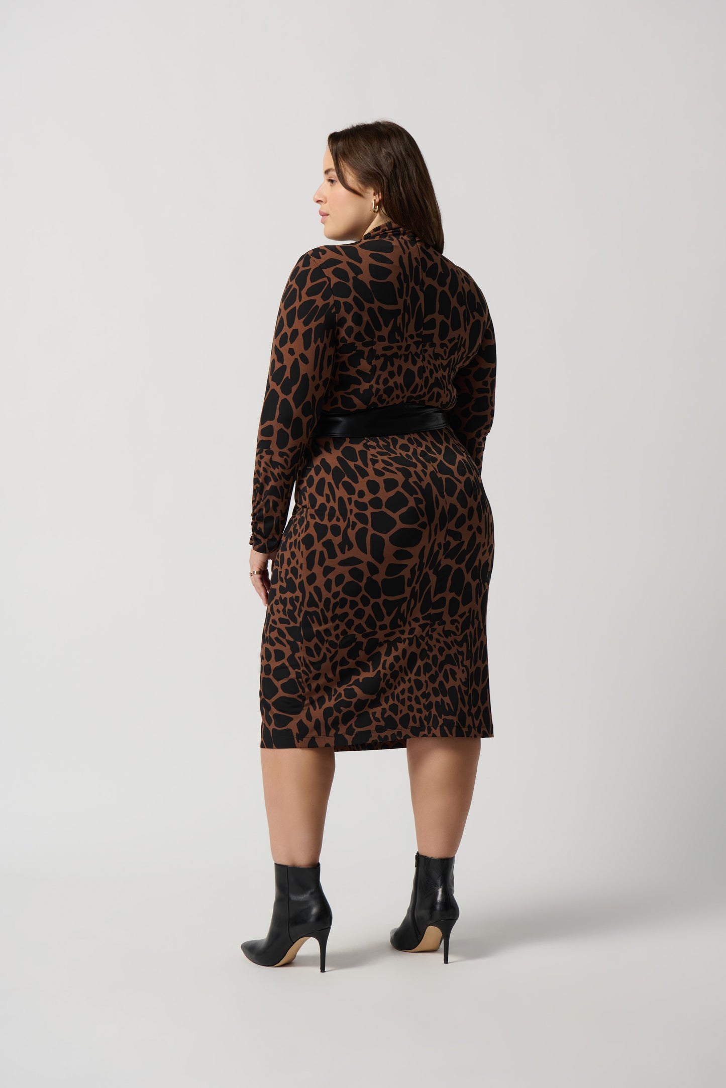 Joseph Ribkoff Animal Print Dress