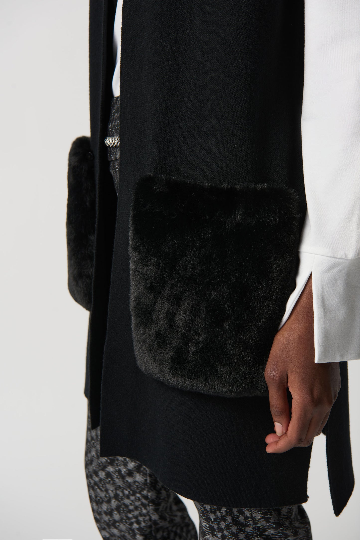 Joseph Ribkoff Longline Gilet