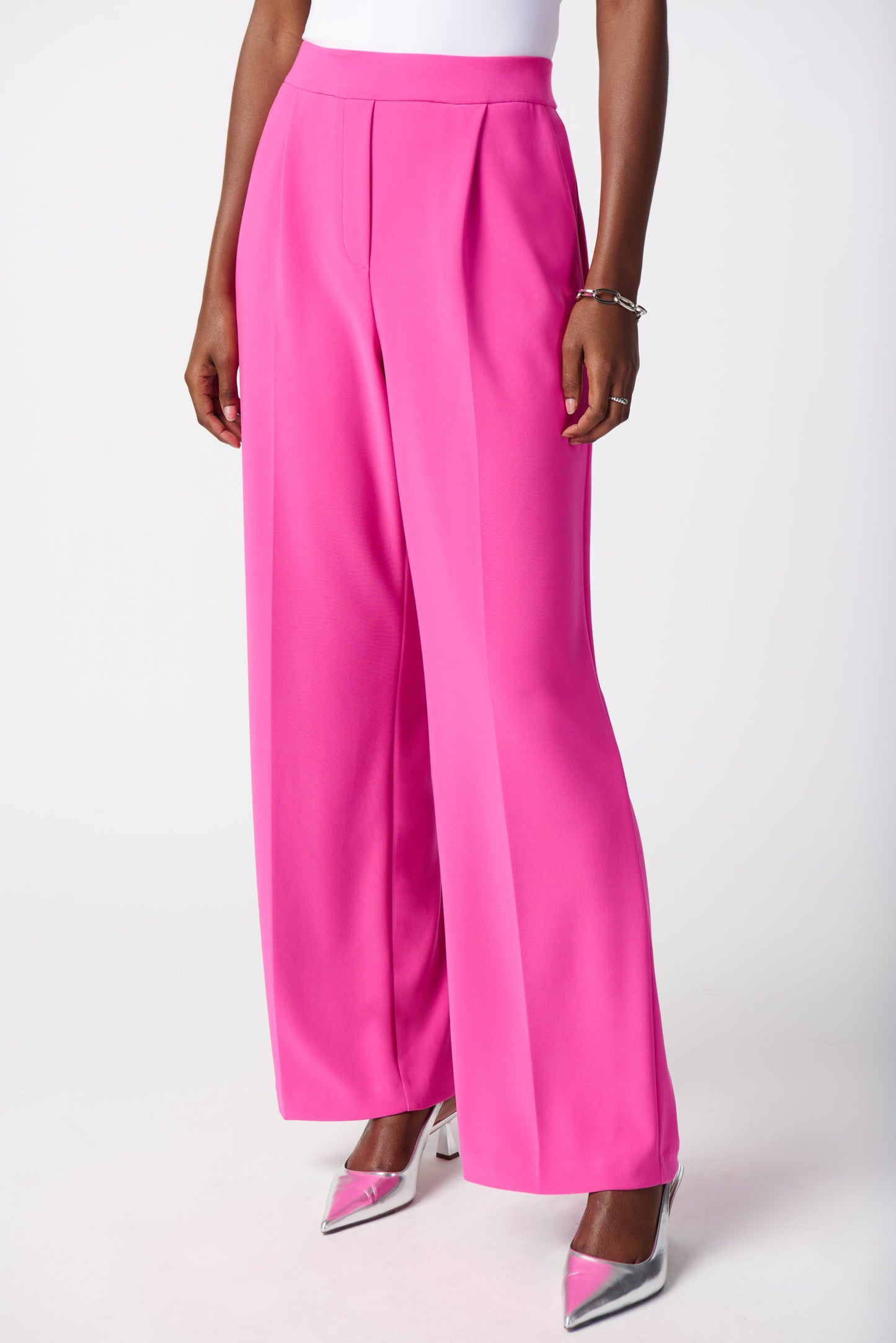Joseph Ribkoff Ultra Pink Trousers