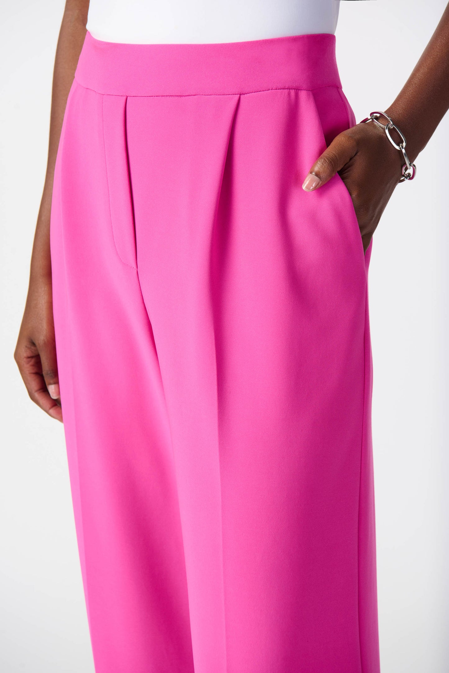 Joseph Ribkoff Ultra Pink Trousers