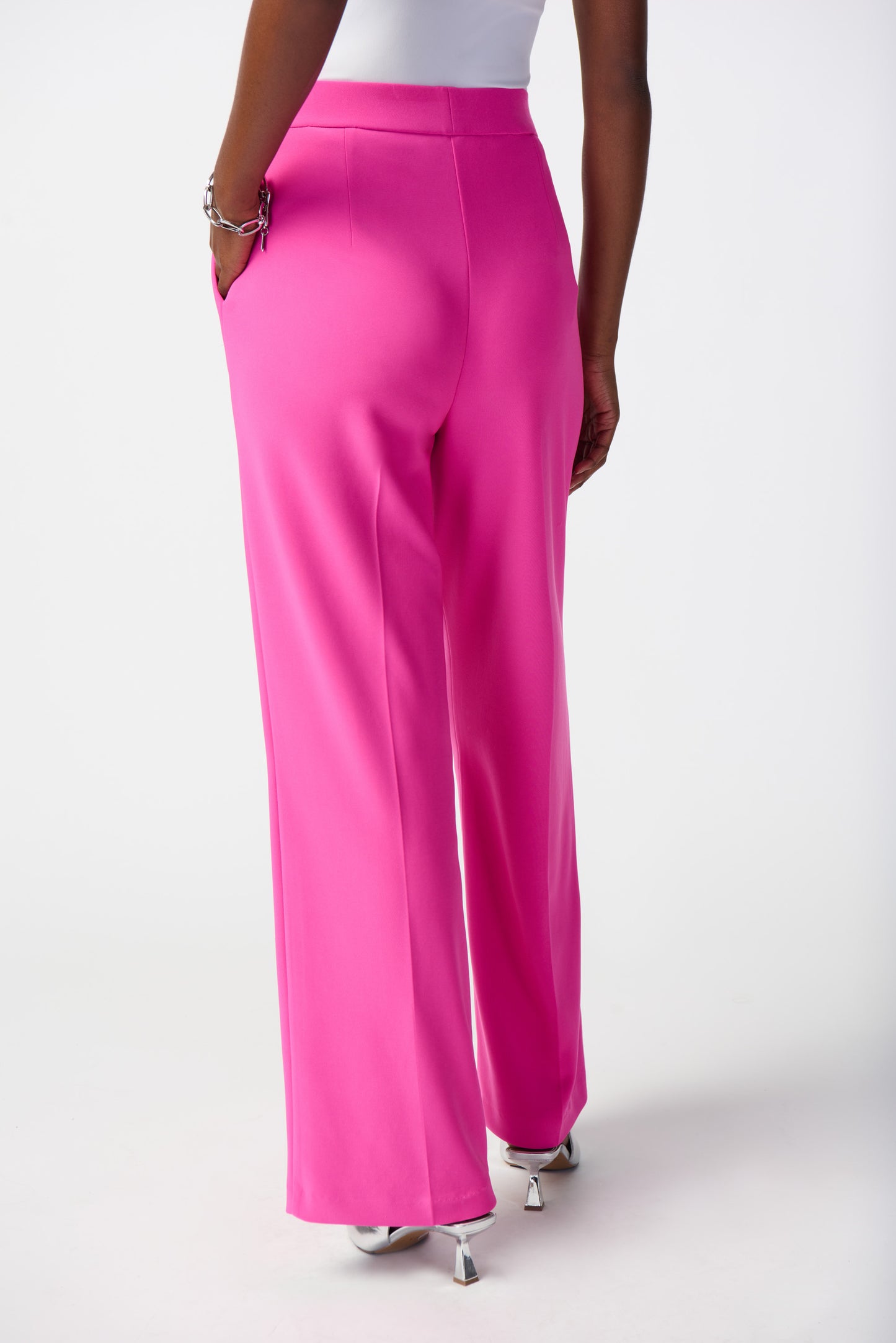 Joseph Ribkoff Ultra Pink Trousers