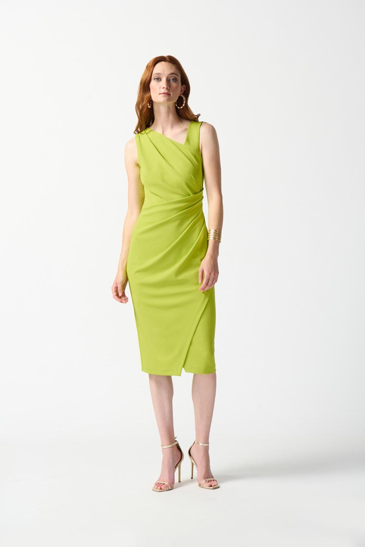 Joseph Ribkoff 242234 ruched dress