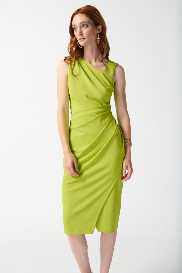 Joseph Ribkoff 242234 ruched dress