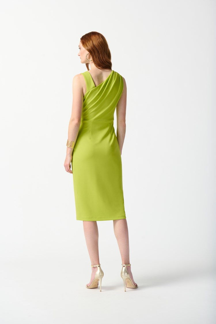 Joseph Ribkoff 242234 ruched dress