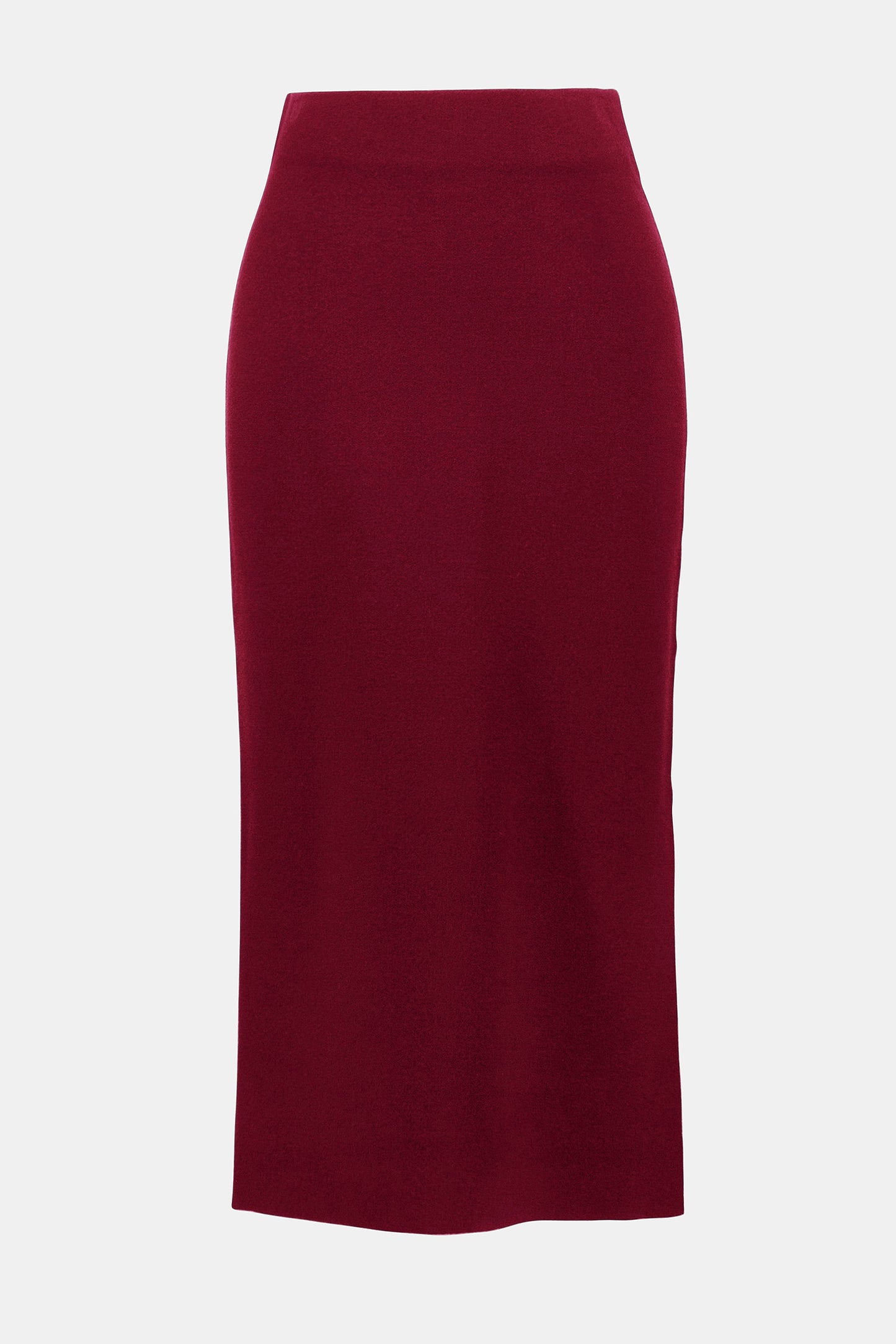 Joseph Ribkoff Merlot Knit Skirt 243967