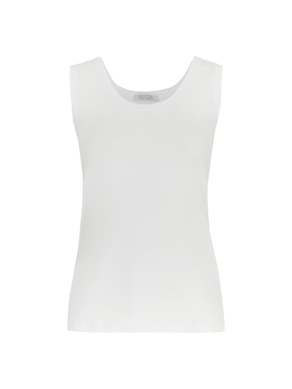 Dolcezza 24502 sleeveless vest top
