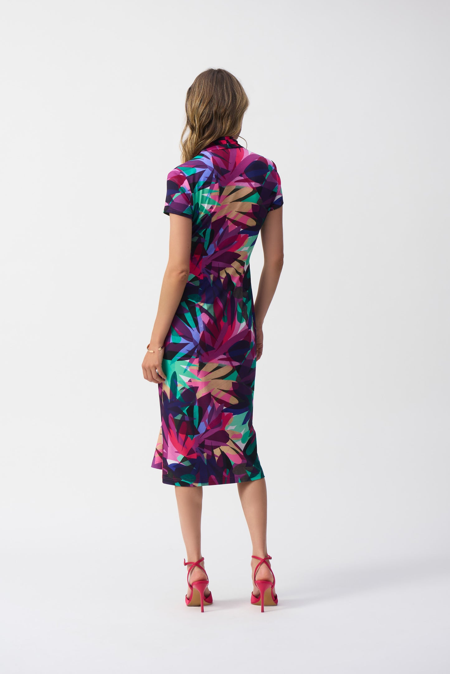 Joseph Ribkoff Abstract Print Dress 251042