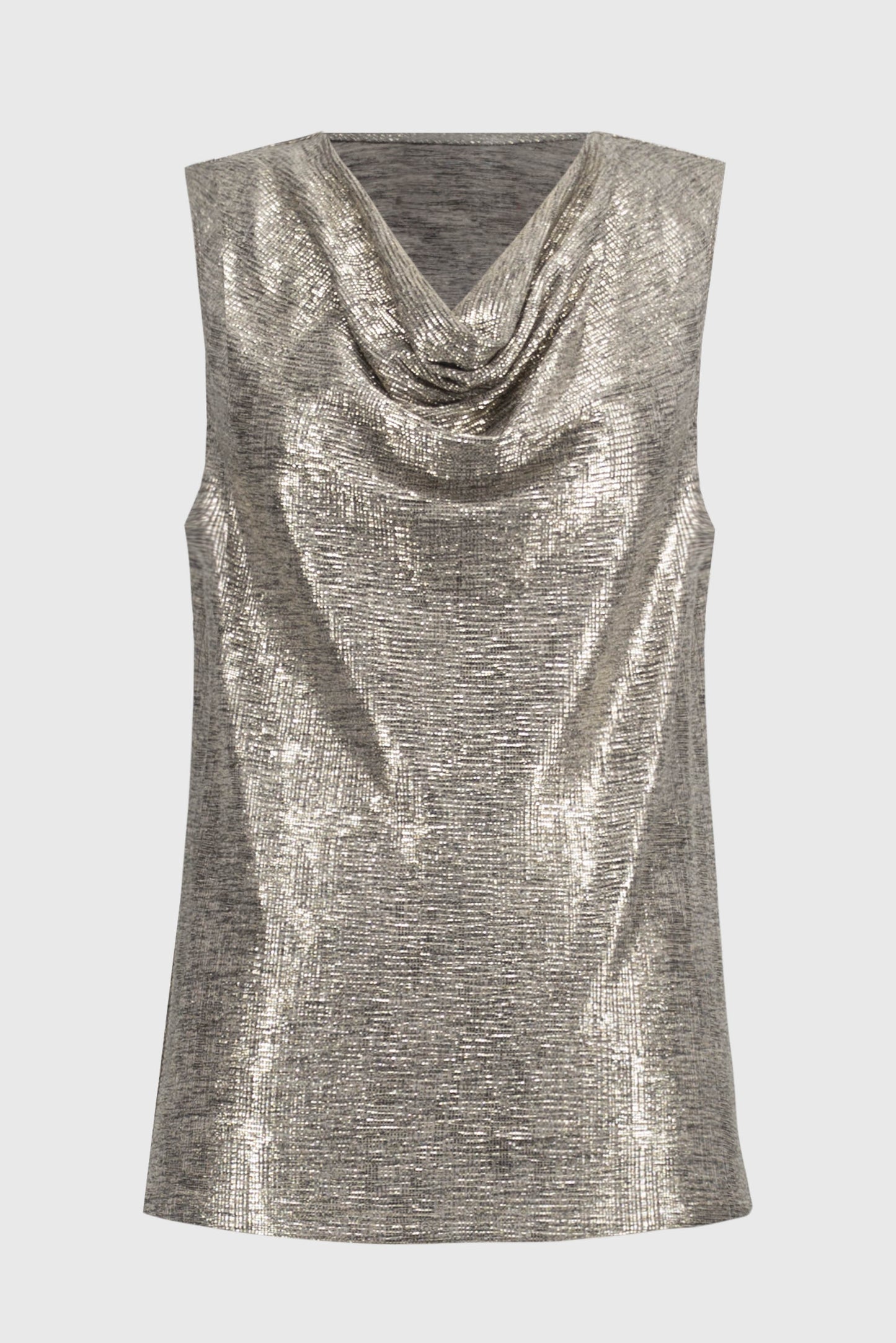 Joseph Ribkoff Foiled Knit Top 251081
