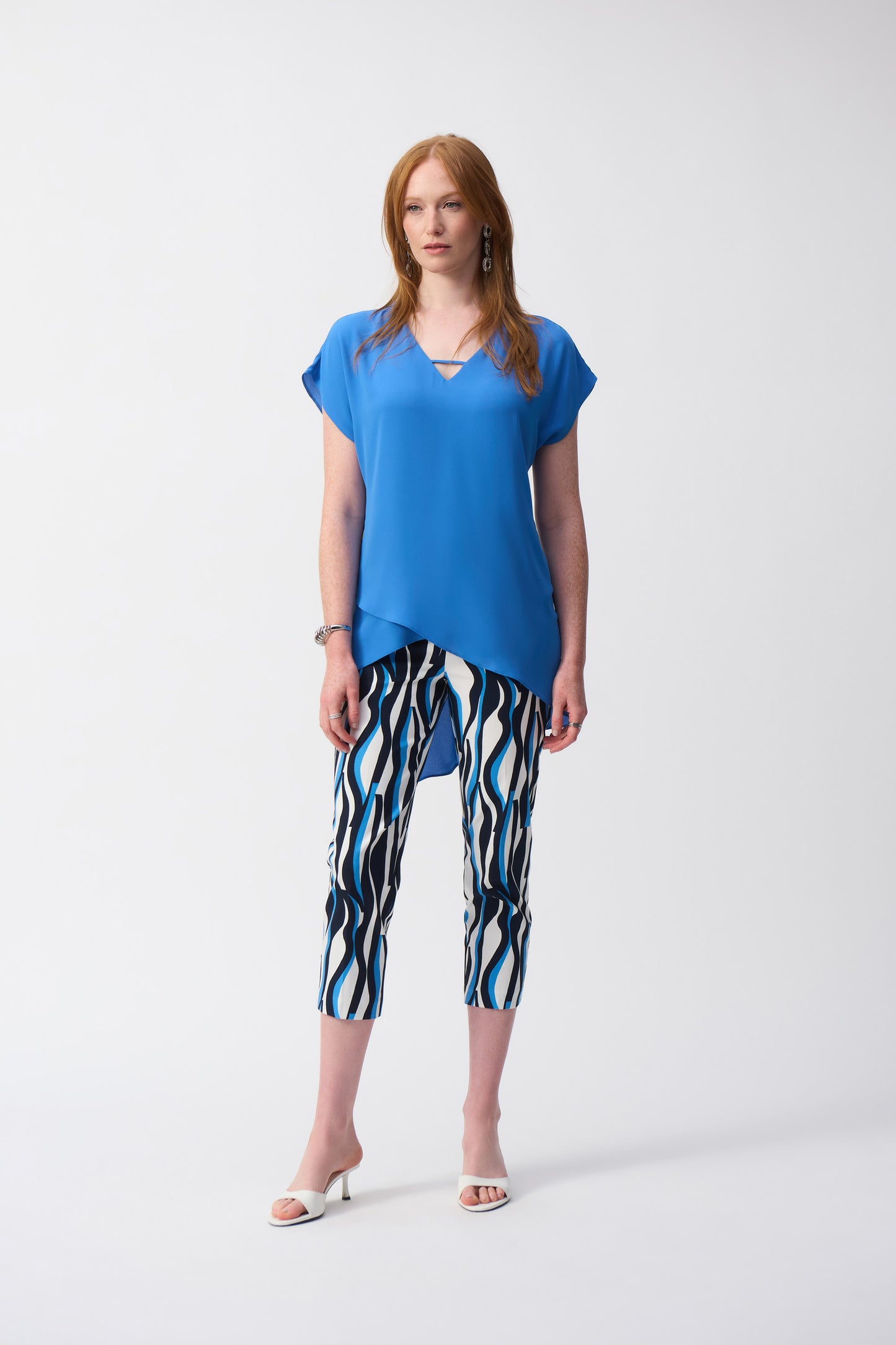 Joseph Ribkoff Georgette Longline Tunic 251151