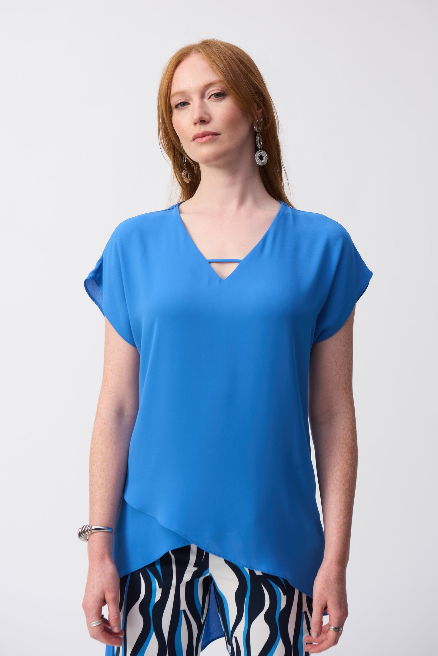 Joseph Ribkoff Georgette Longline Tunic 251151