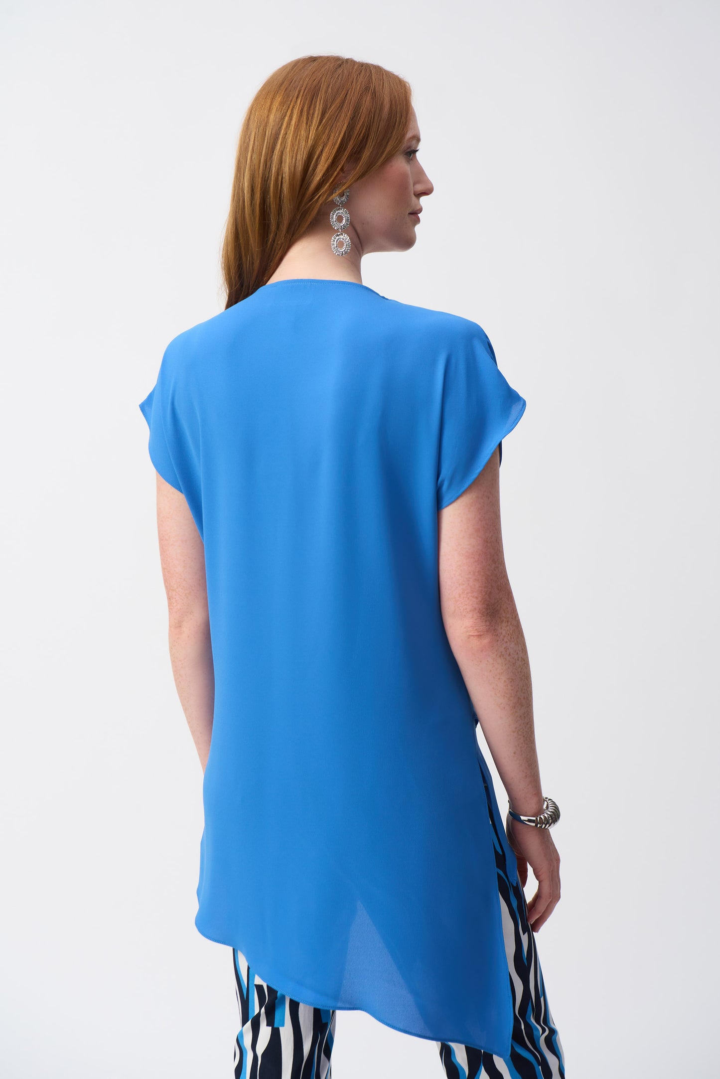 Joseph Ribkoff Georgette Longline Tunic 251151