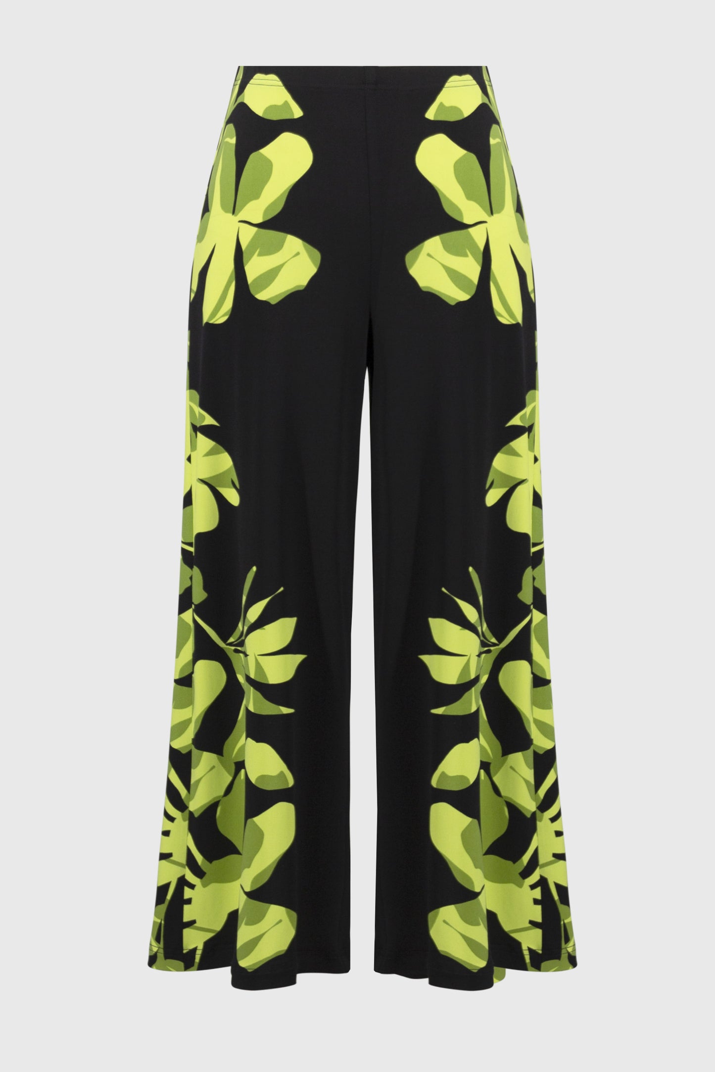 Joseph Ribkoff Placement Print Jersey Crop Trousers 251189