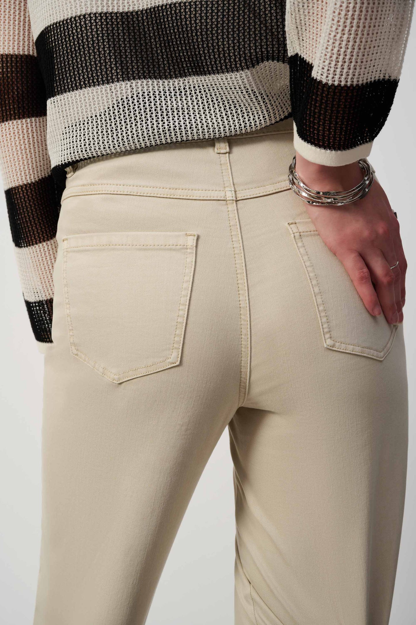 Joseph Ribkoff Moonstone Jeans with Sparkle Seam 251901