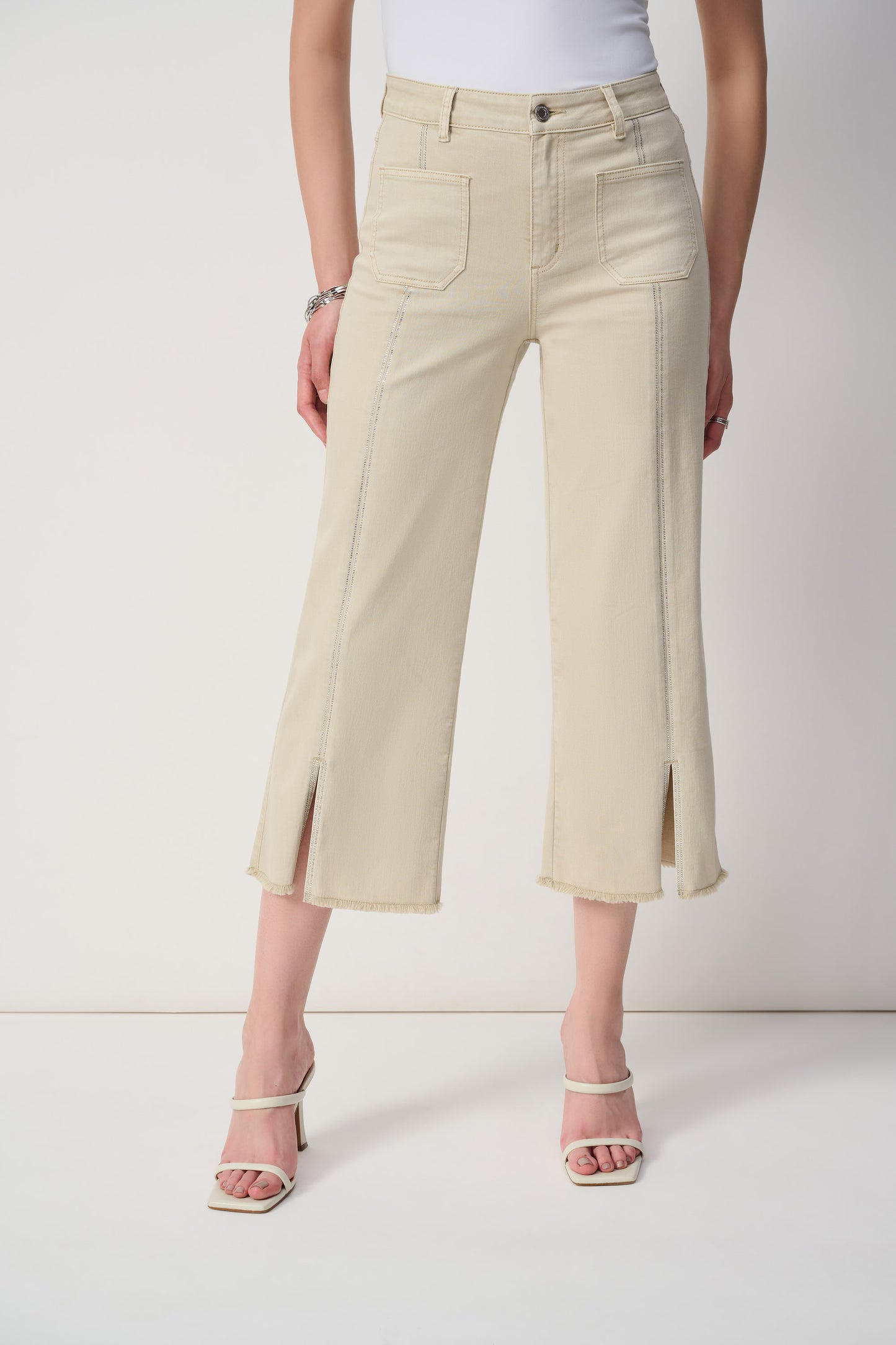 Joseph Ribkoff Moonstone Jeans with Sparkle Seam 251901
