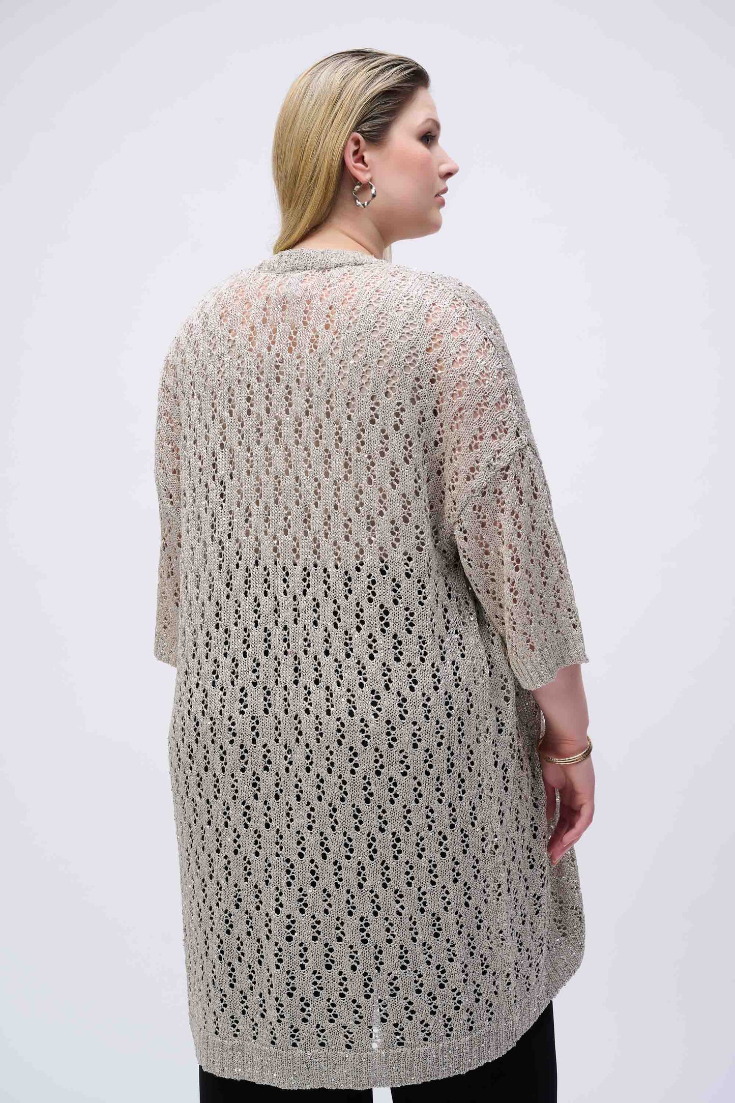 Joseph Ribkoff Sparkly Knit Cardigan 251929