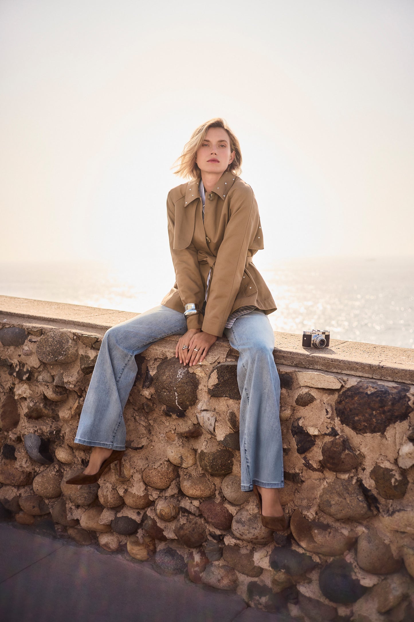 Joseph Ribkoff Light Blue Jeans 251968S26