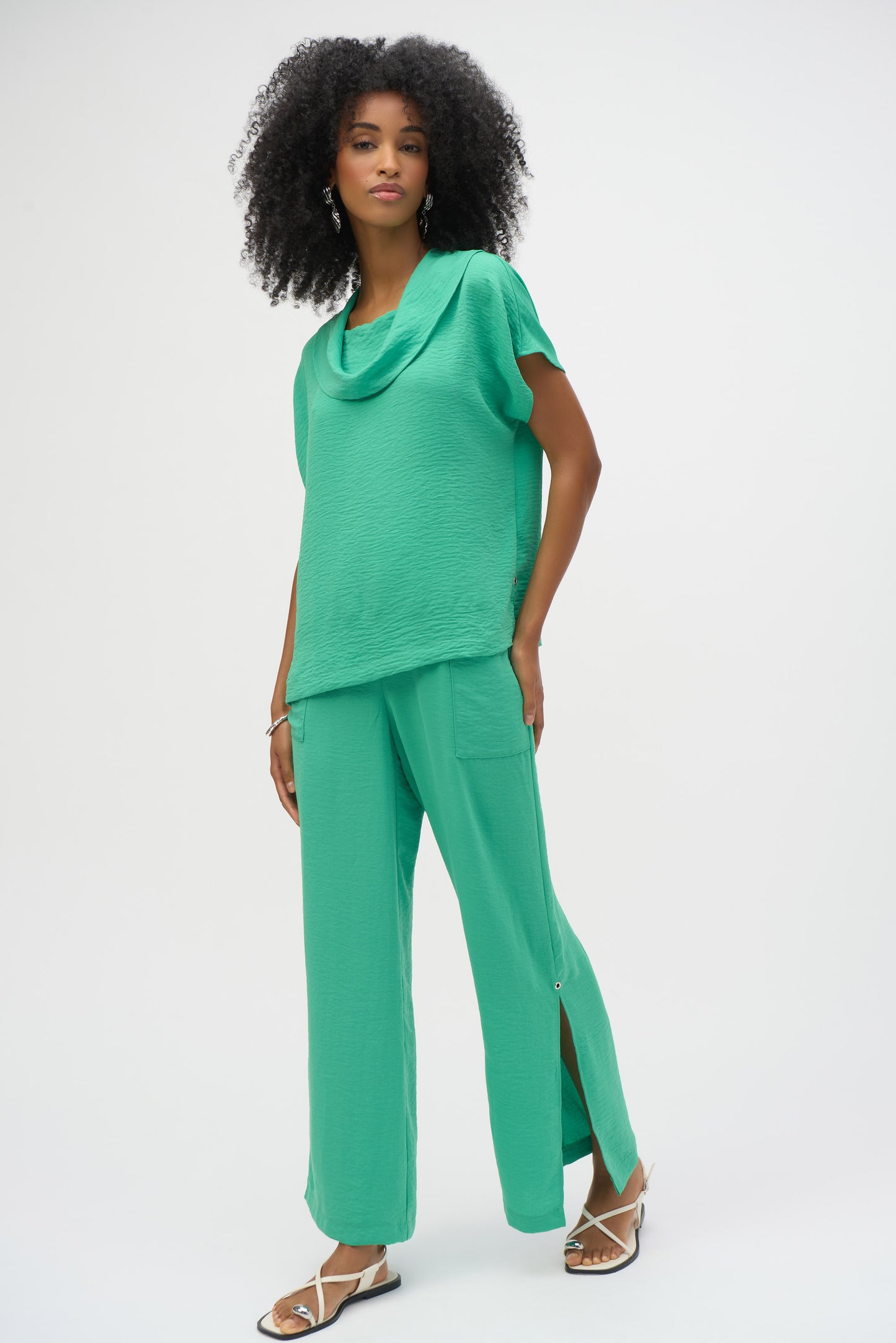 Joseph Ribkoff Textured Tunic Top 252055