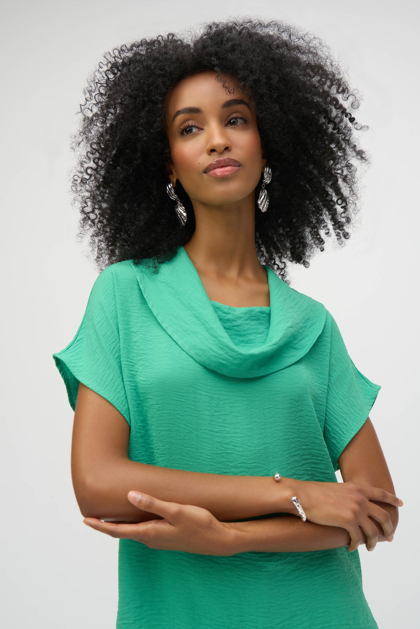 Joseph Ribkoff Textured Tunic Top 252055