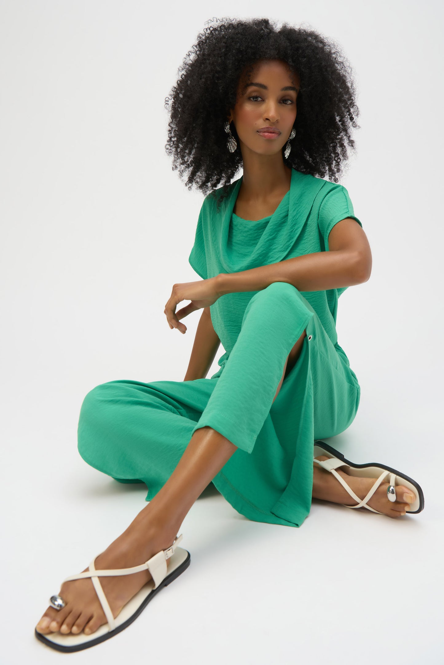 Joseph Ribkoff Textured Tunic Top 252055