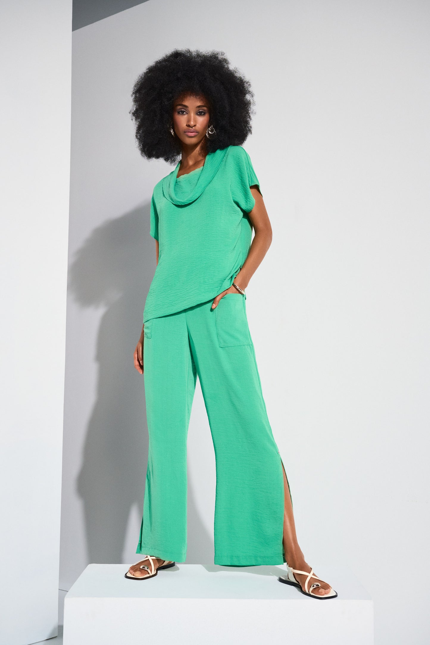 Joseph Ribkoff Textured Tunic Top 252055