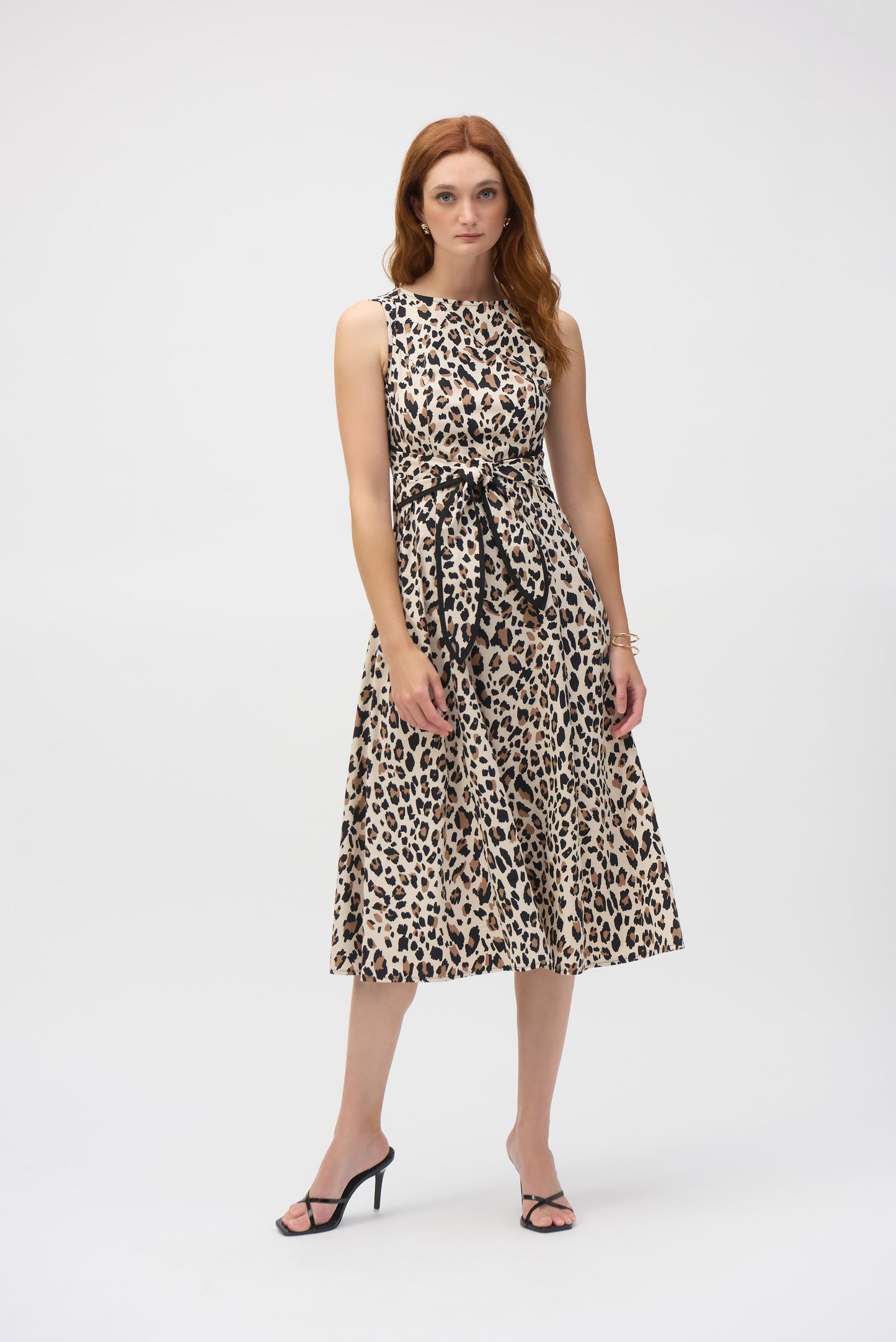 Joseph Ribkoff Animal Print Stretch Dress 252095