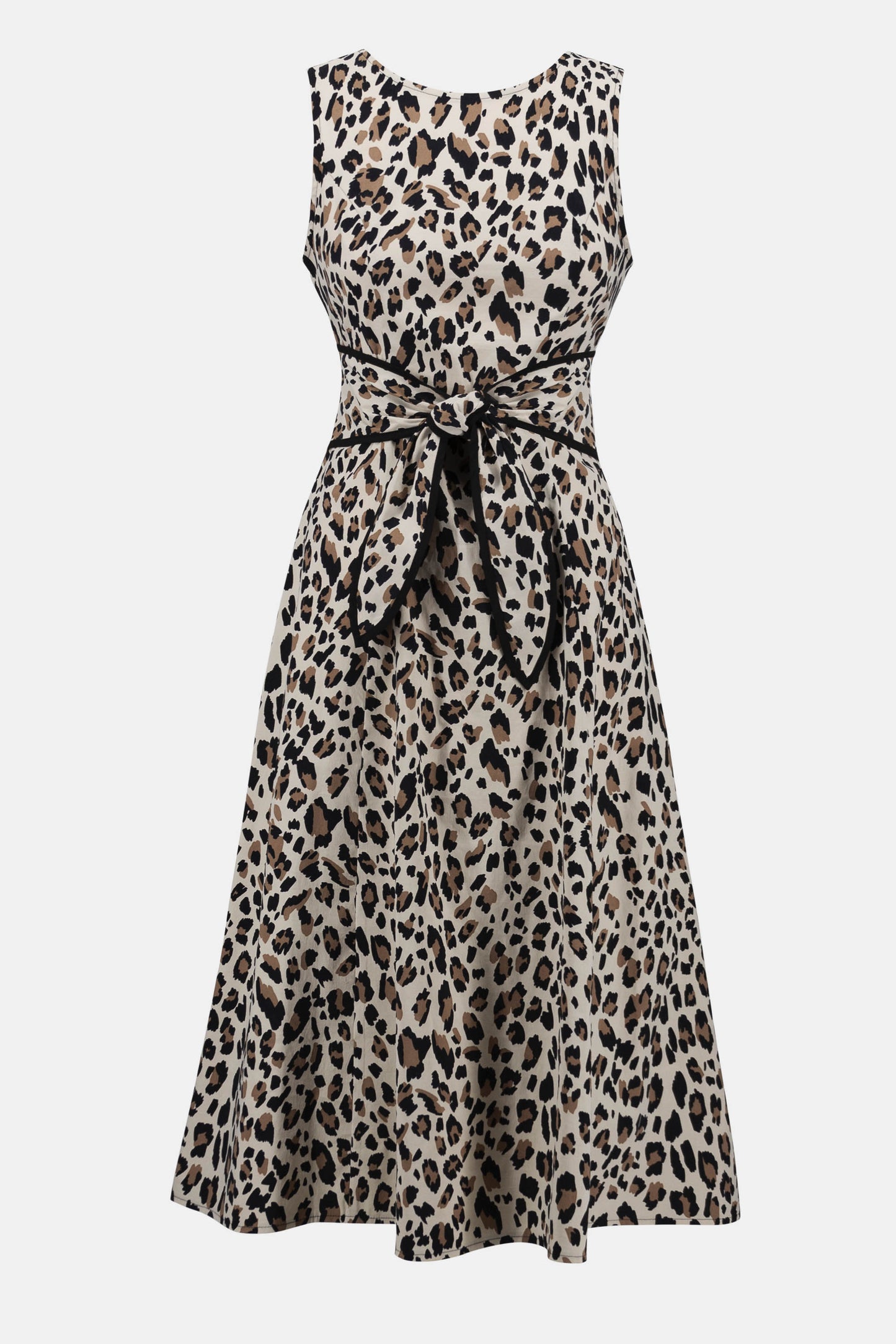 Joseph Ribkoff Animal Print Stretch Dress 252095