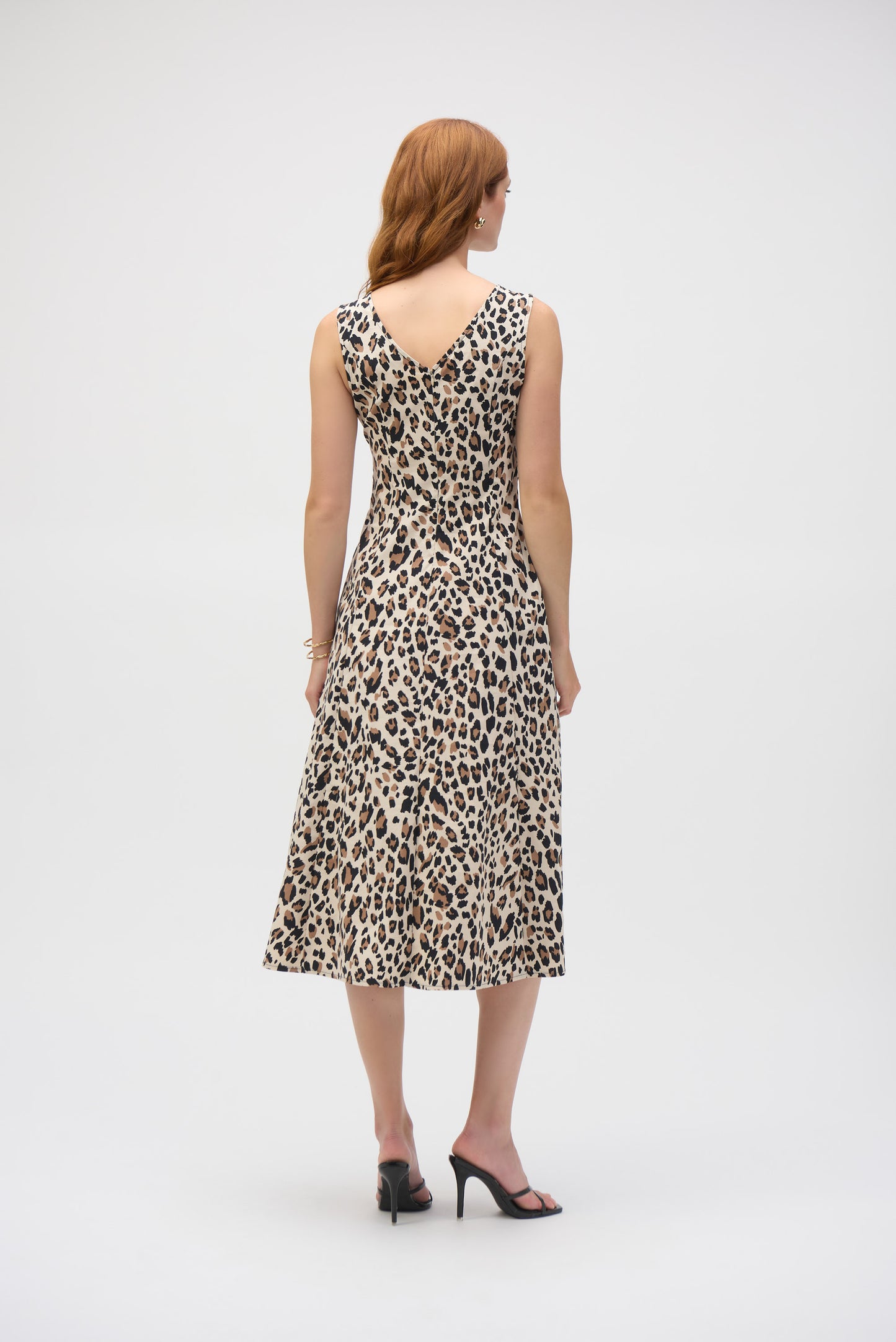 Joseph Ribkoff Animal Print Stretch Dress 252095