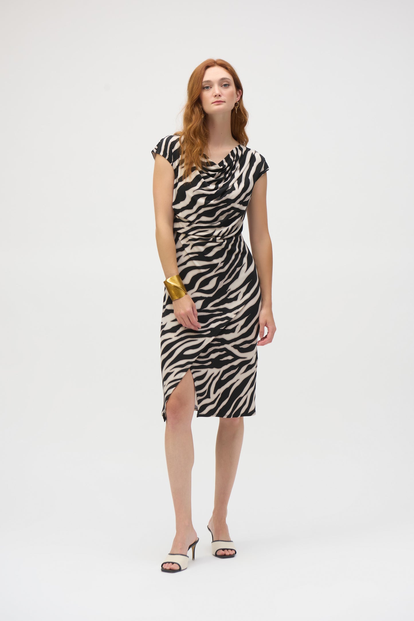 Joseph Ribkoff Animal Print Dress 252158