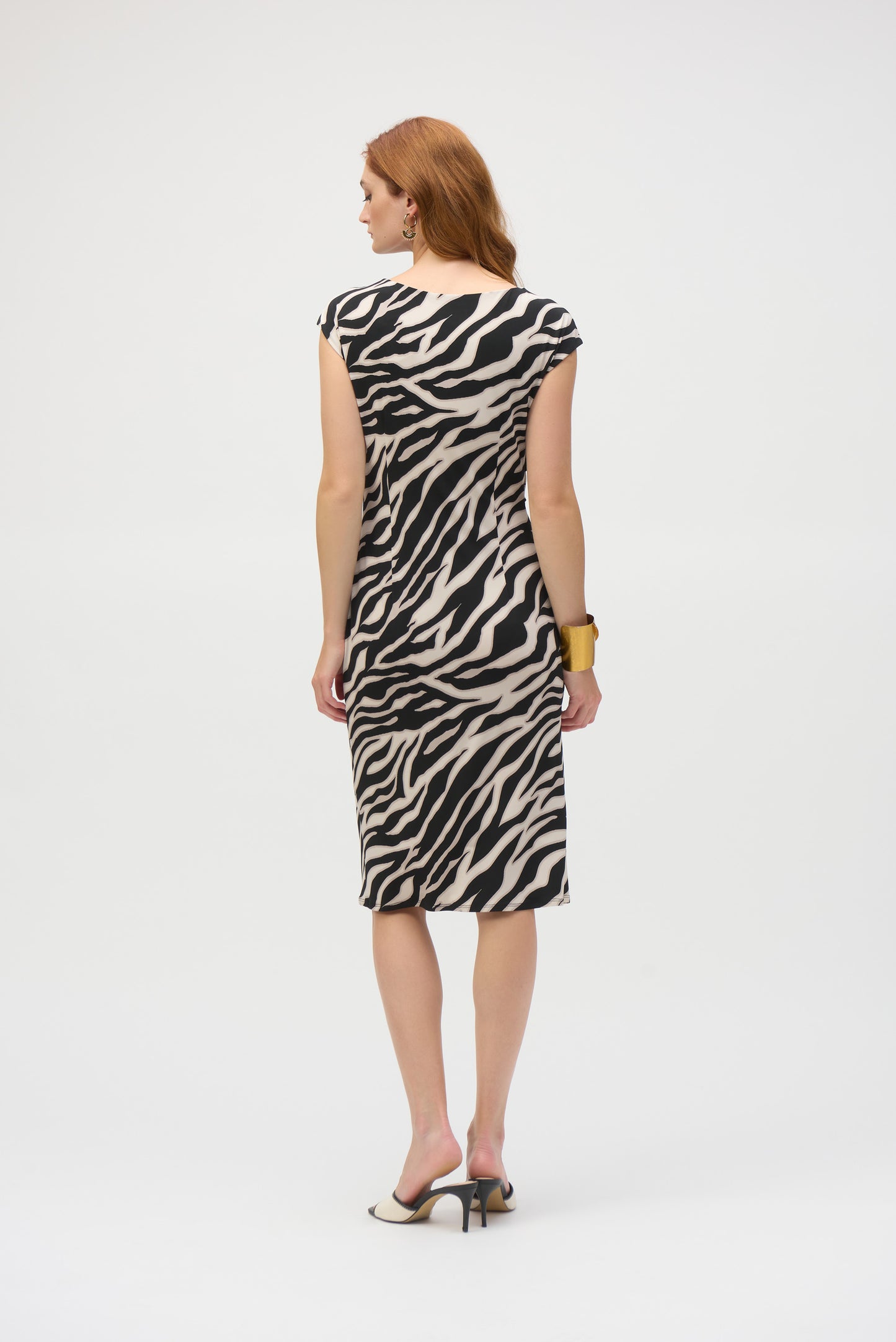 Joseph Ribkoff Animal Print Dress 252158