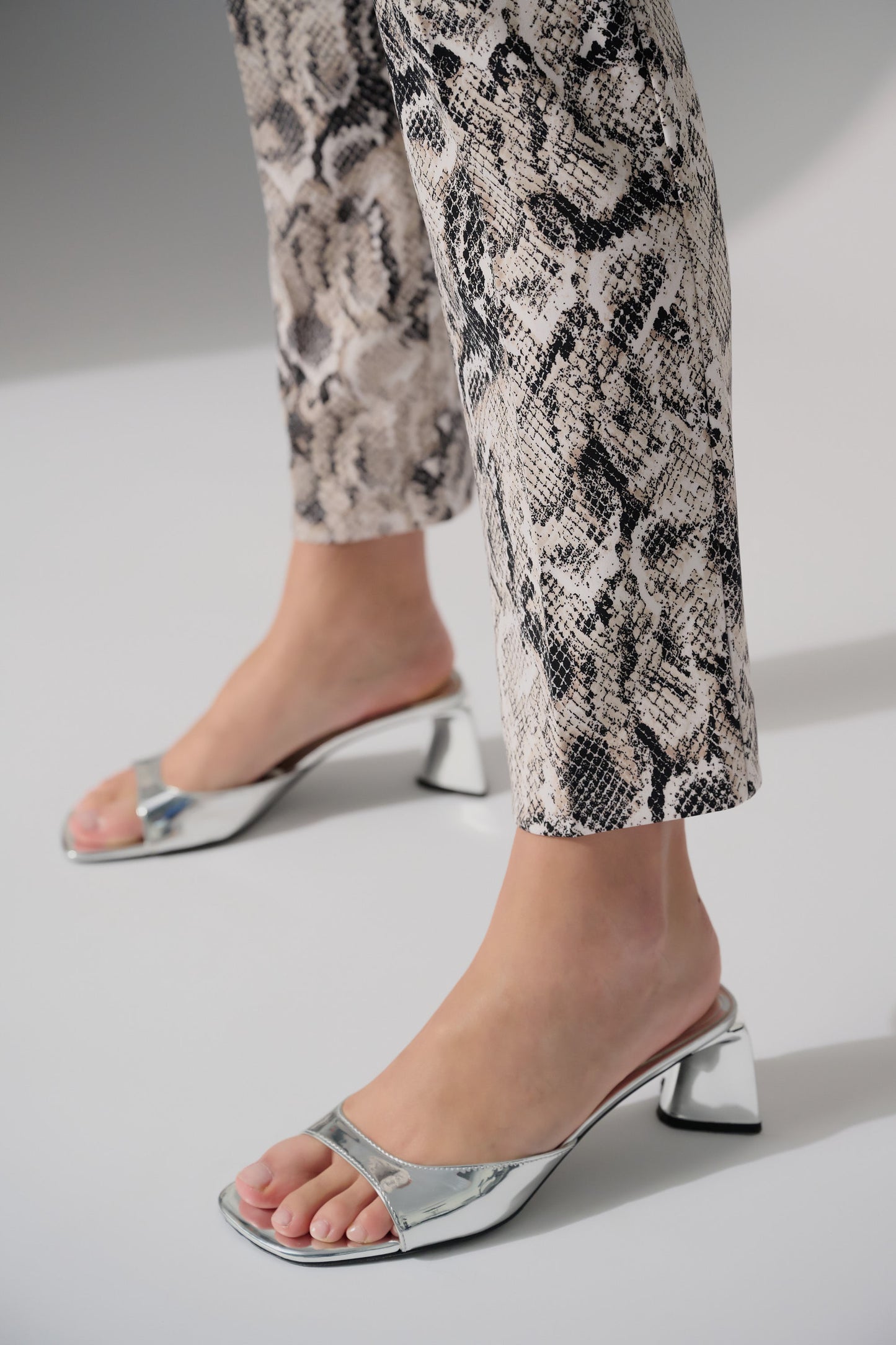 Joseph Ribkoff Silky Python Print Trousers 252238