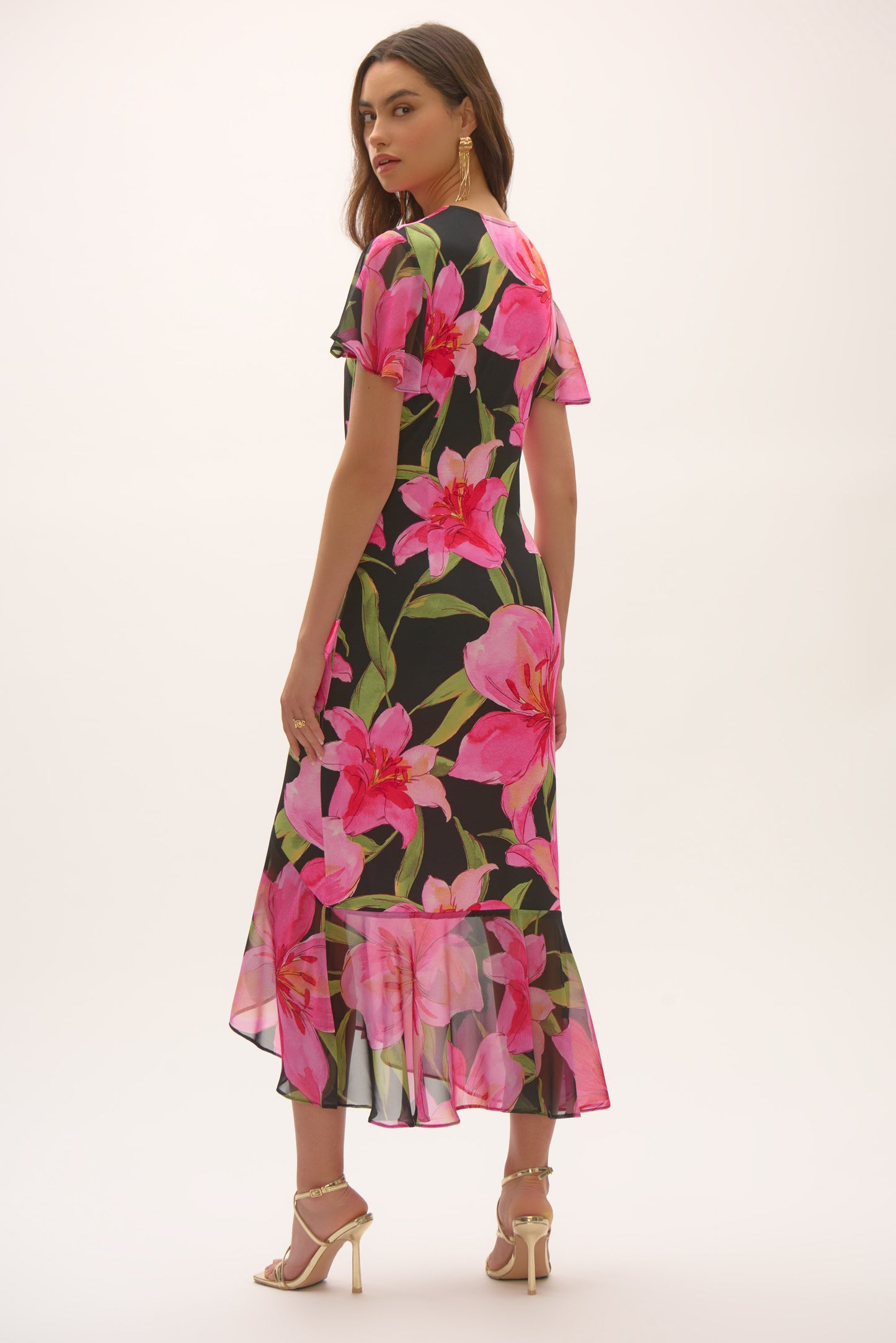 Joseph Ribkoff Lily Print Dress 252714