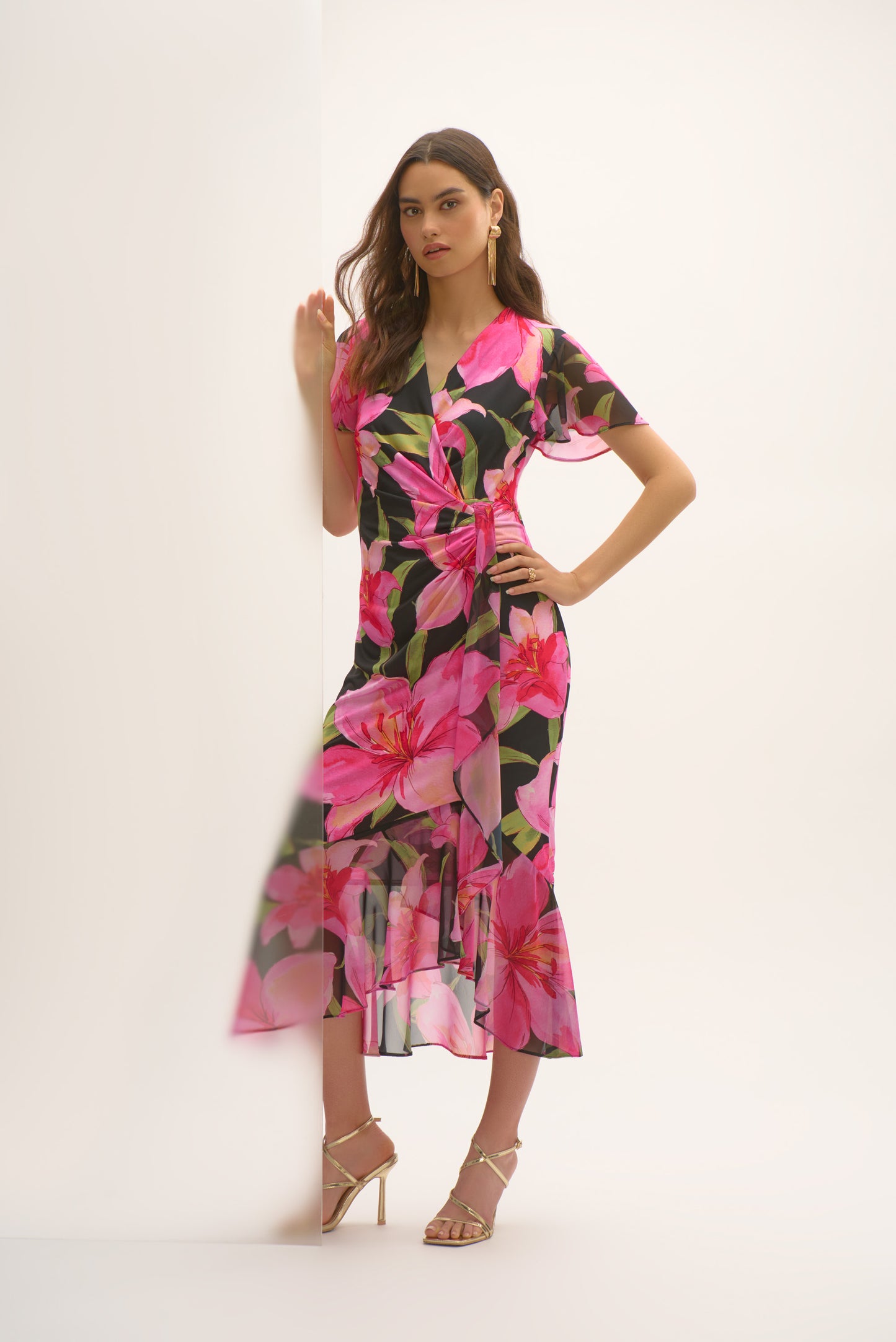 Joseph Ribkoff Lily Print Dress 252714