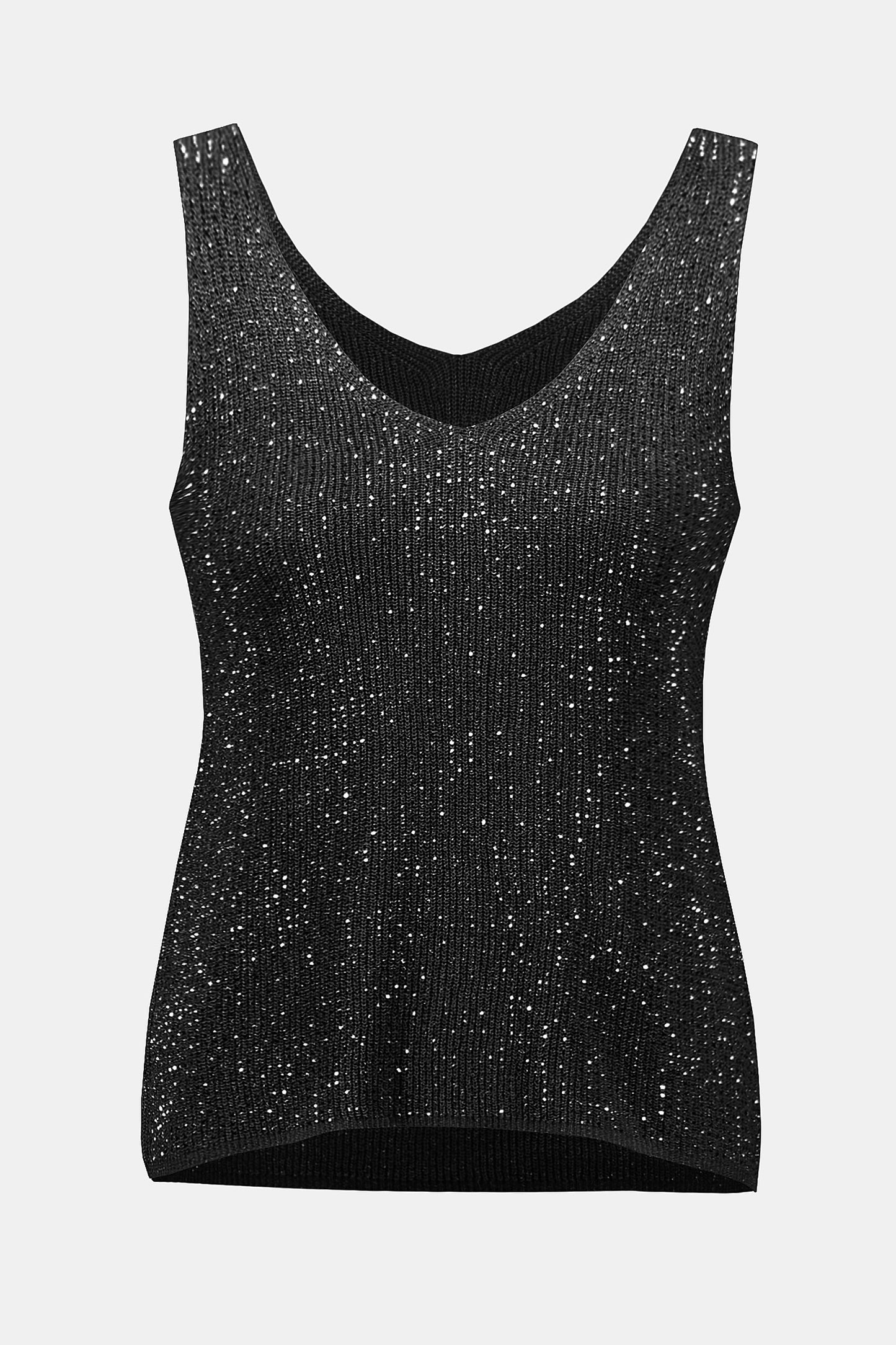 Joseph Ribkoff Black Metallic Camisole 252915
