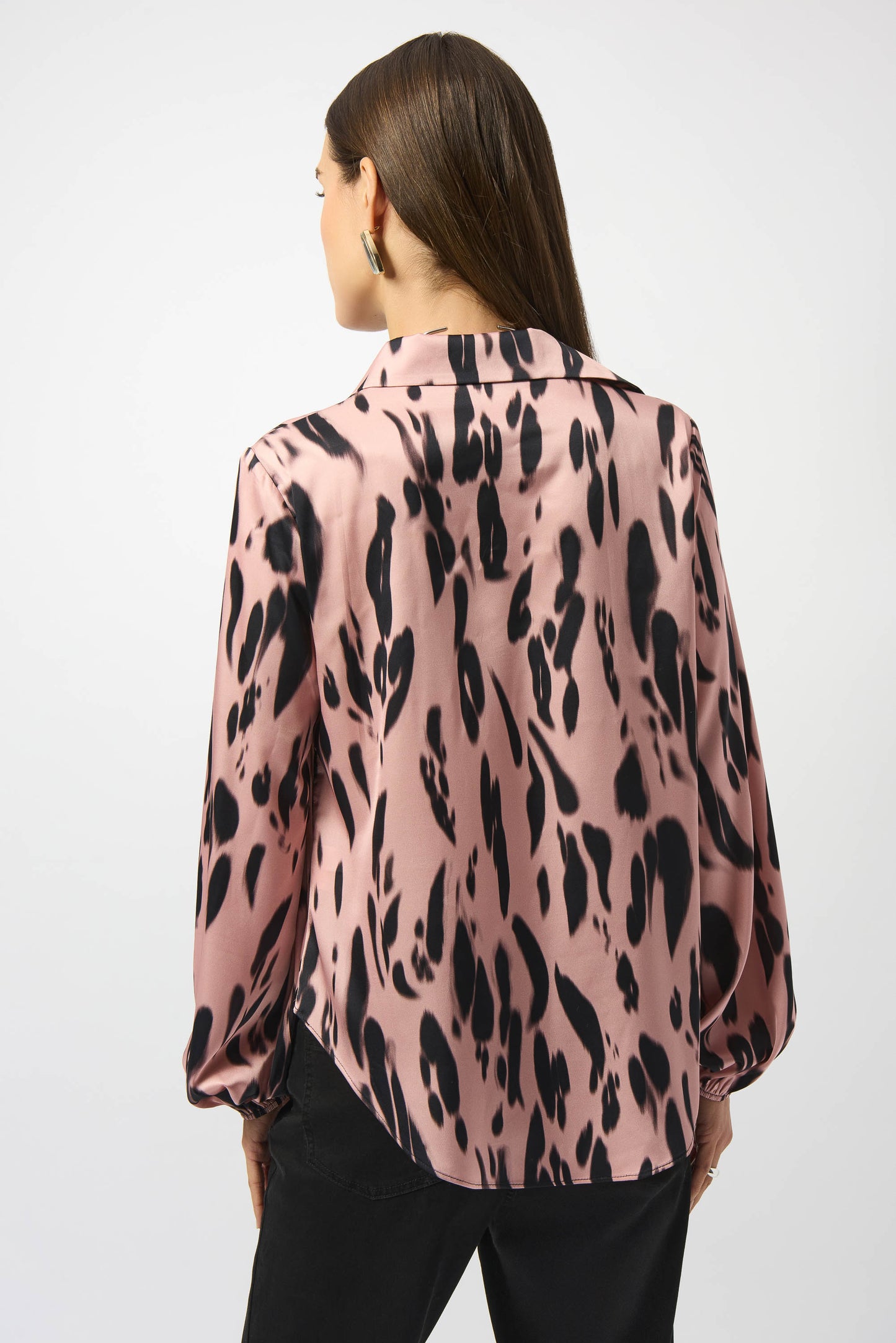 Joseph Ribkoff Pale Pink Silky Blouse 253059