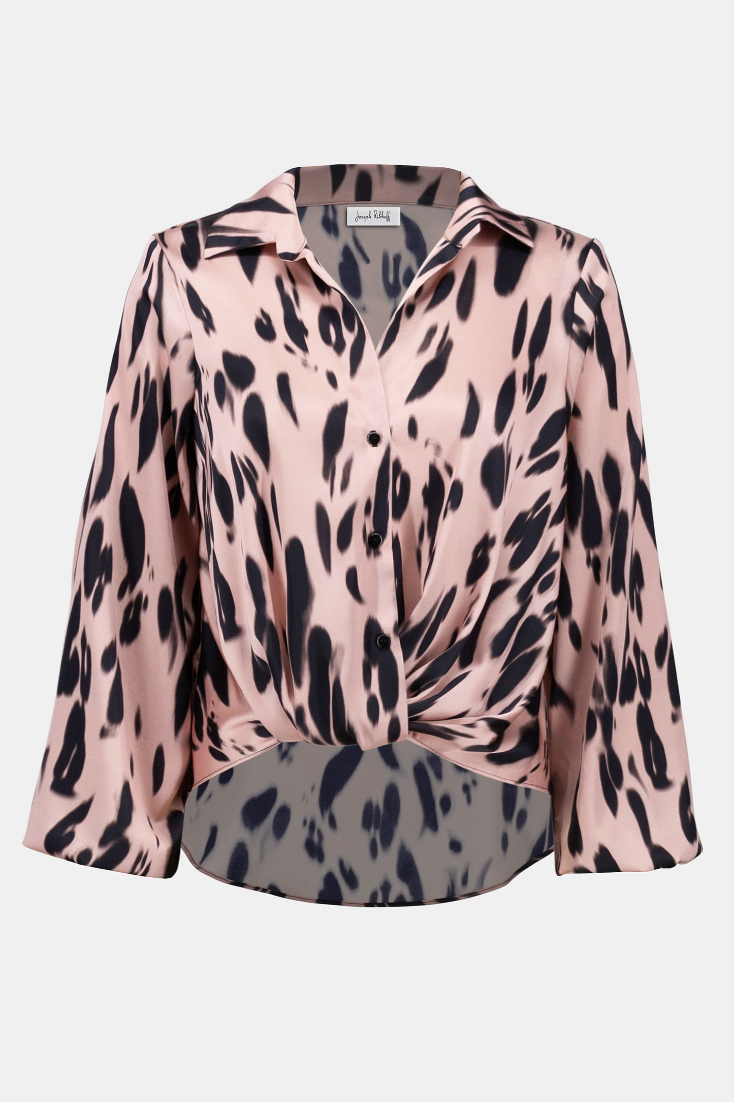 Joseph Ribkoff Pale Pink Silky Blouse 253059