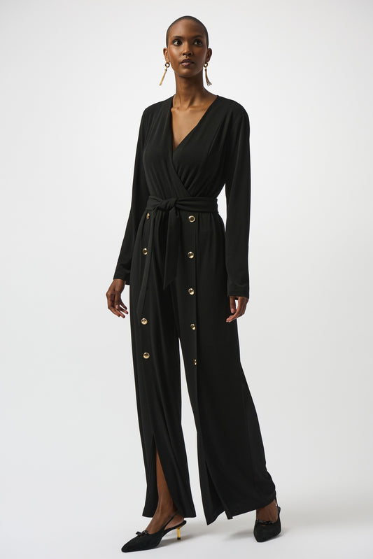 Joseph Ribkoff Black Jumpsuit 253119