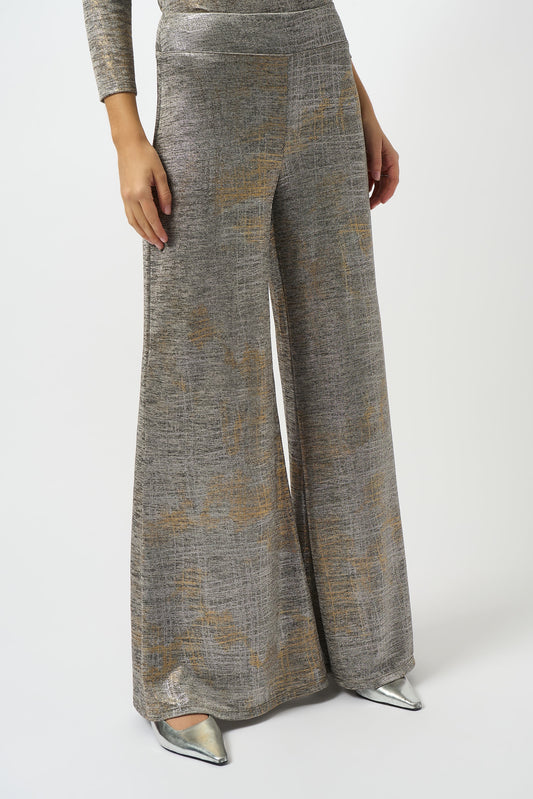 Joseph Ribkoff Metallic Trousers 253274