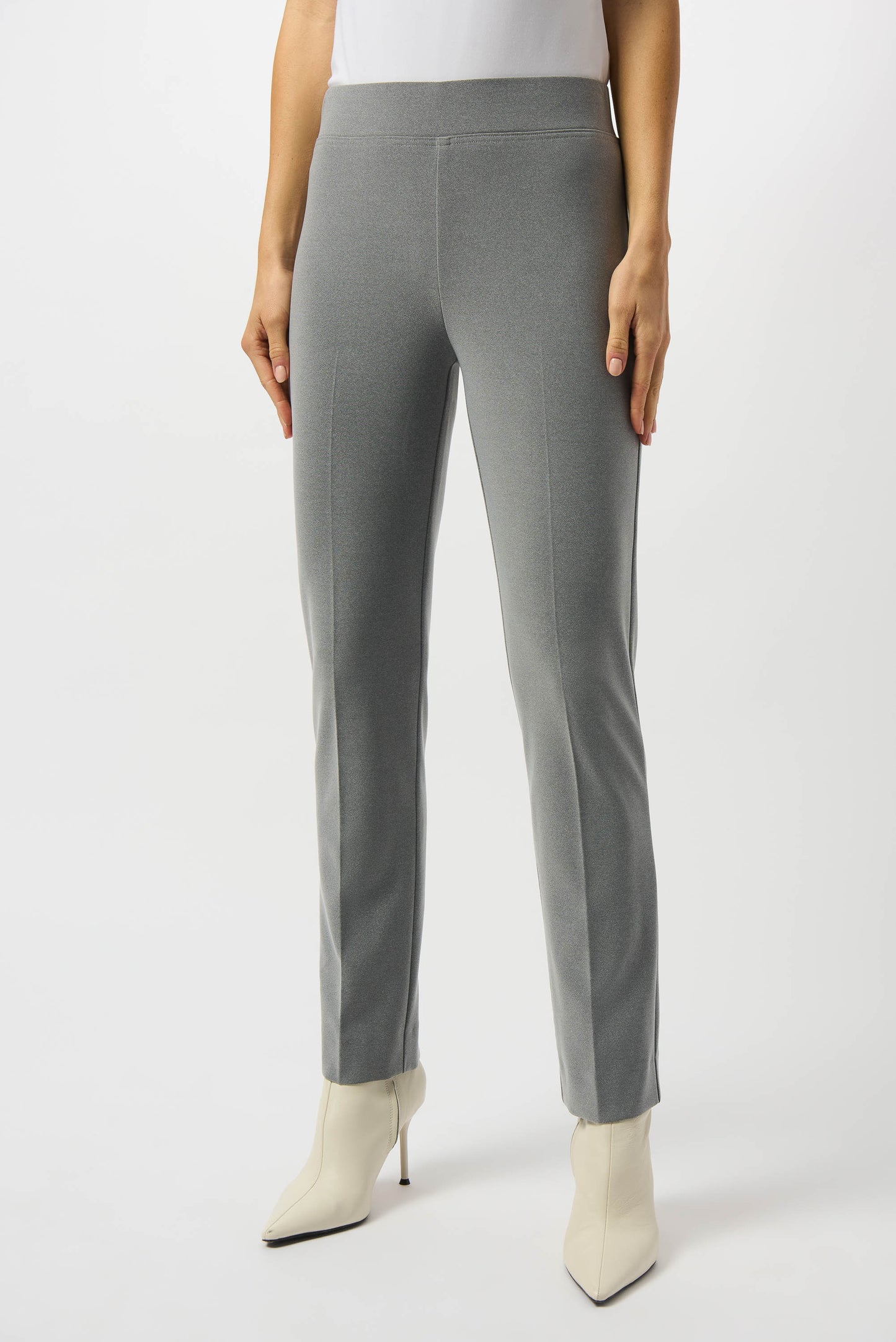 Joseph Ribkoff Grey Pull On Trousers 253295