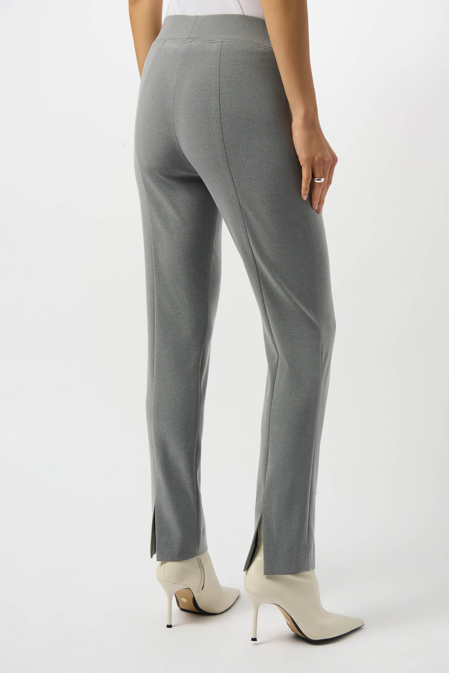 Joseph Ribkoff Grey Pull On Trousers 253295