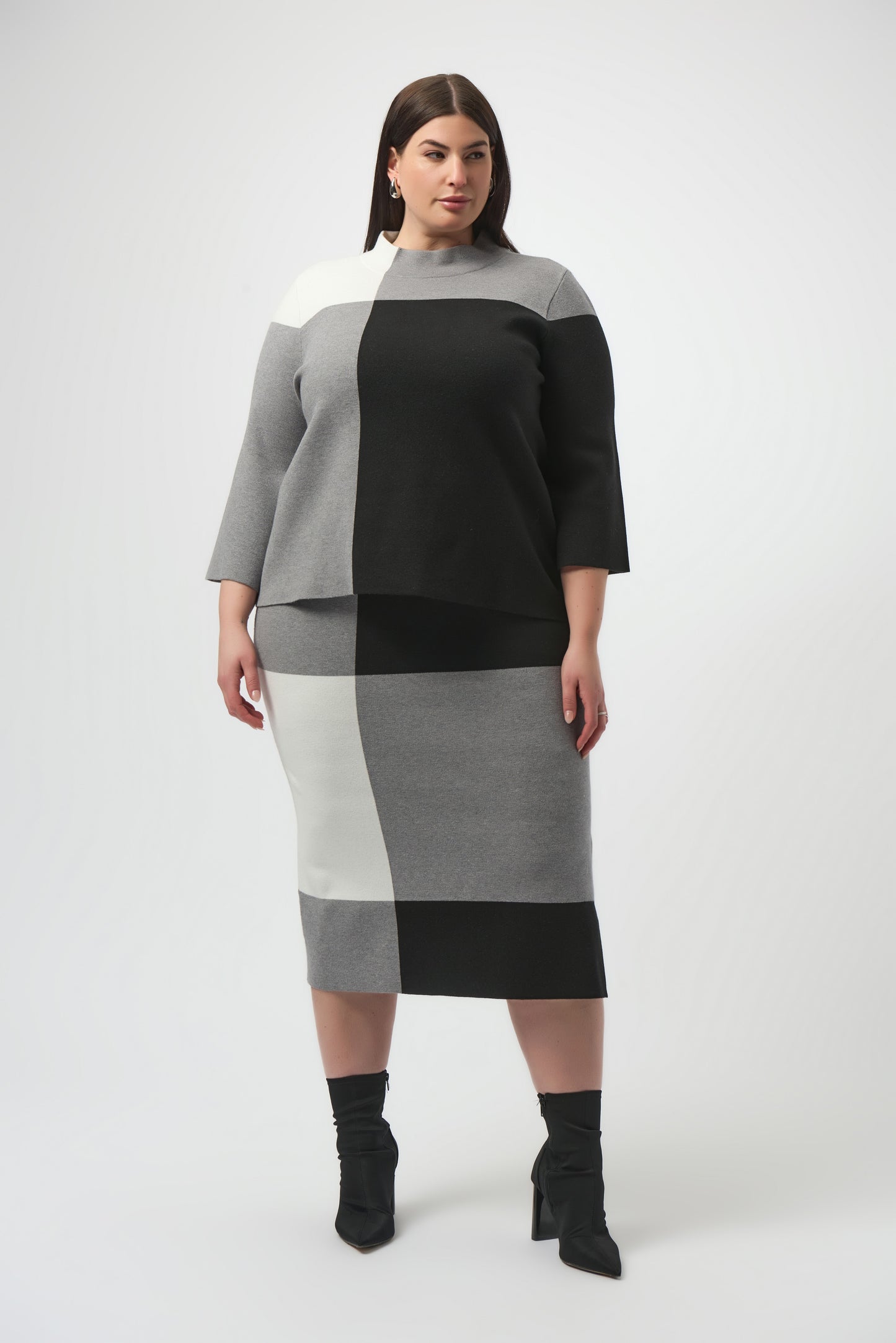 Joseph Ribkoff Knit Skirt 253908