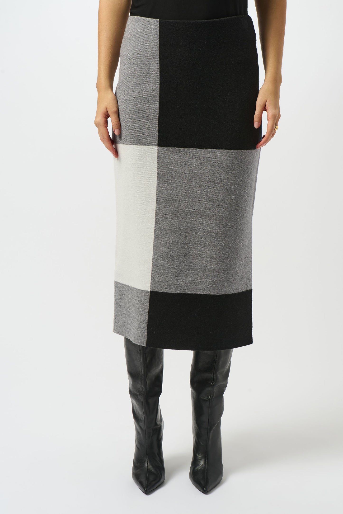 Joseph Ribkoff Knit Skirt 253908