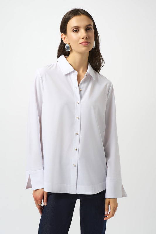 Joseph Ribkoff Zip Back Shirt 253923