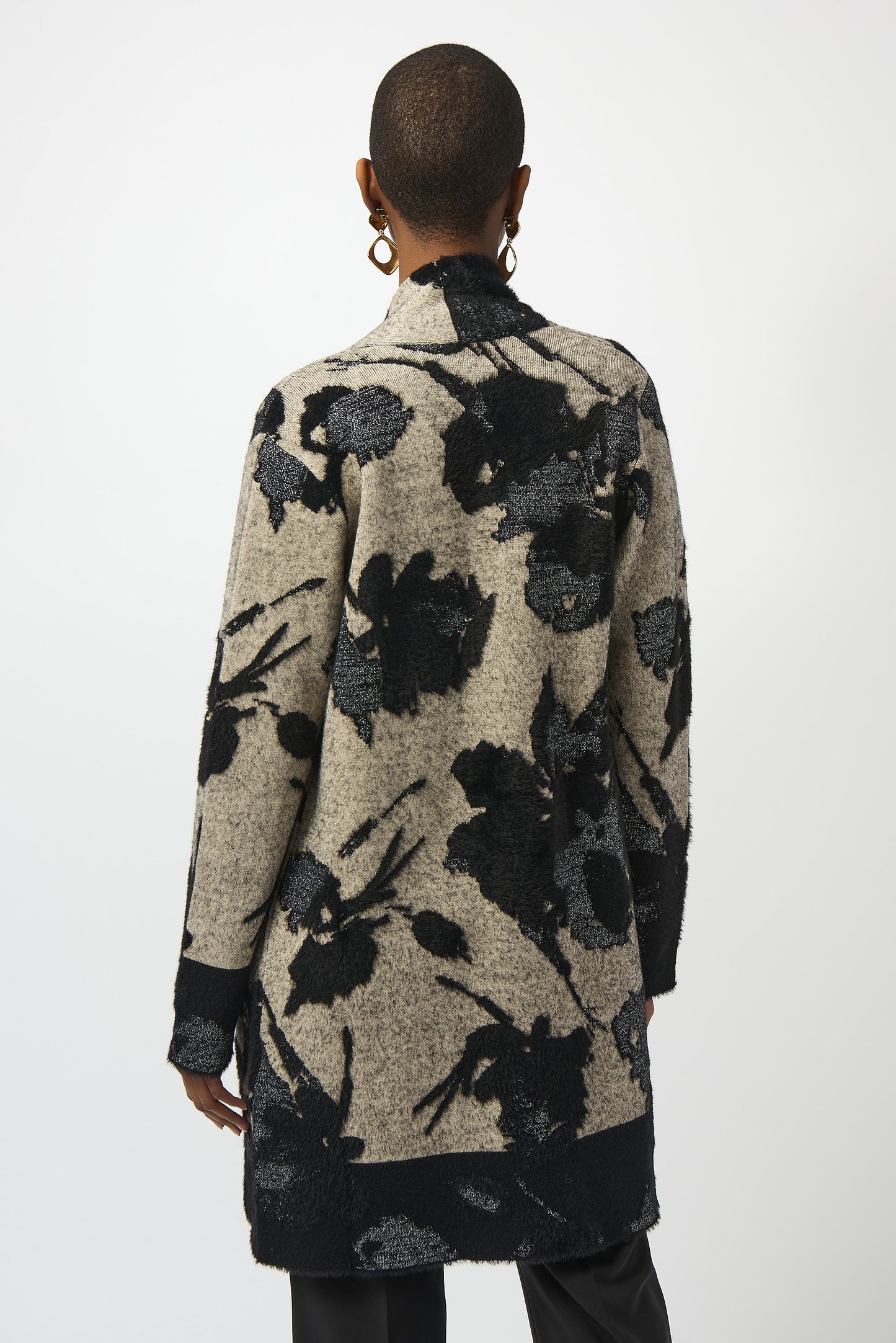 Joseph Ribkoff Metallic Coatigan 253956