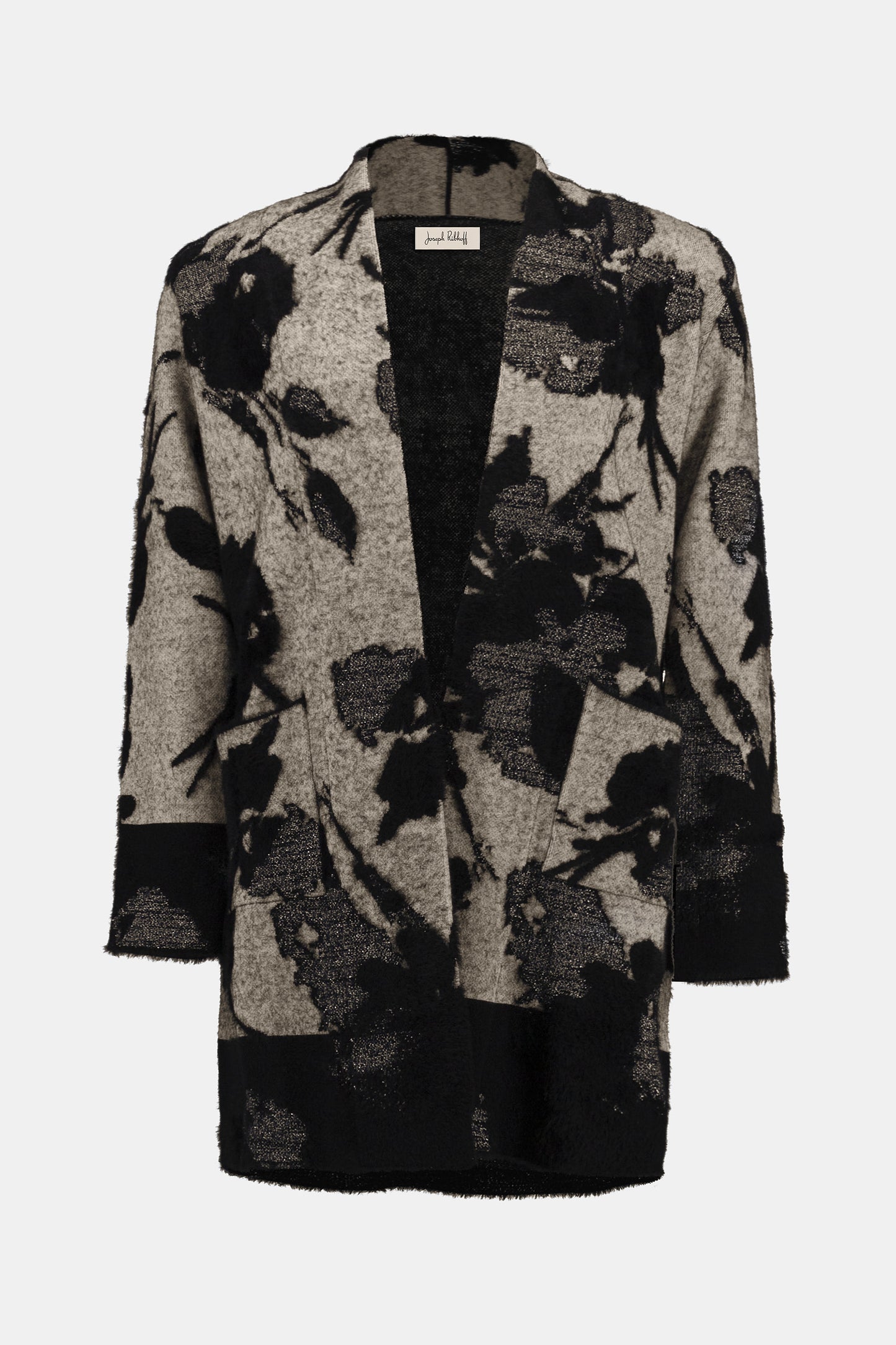 Joseph Ribkoff Metallic Coatigan 253956